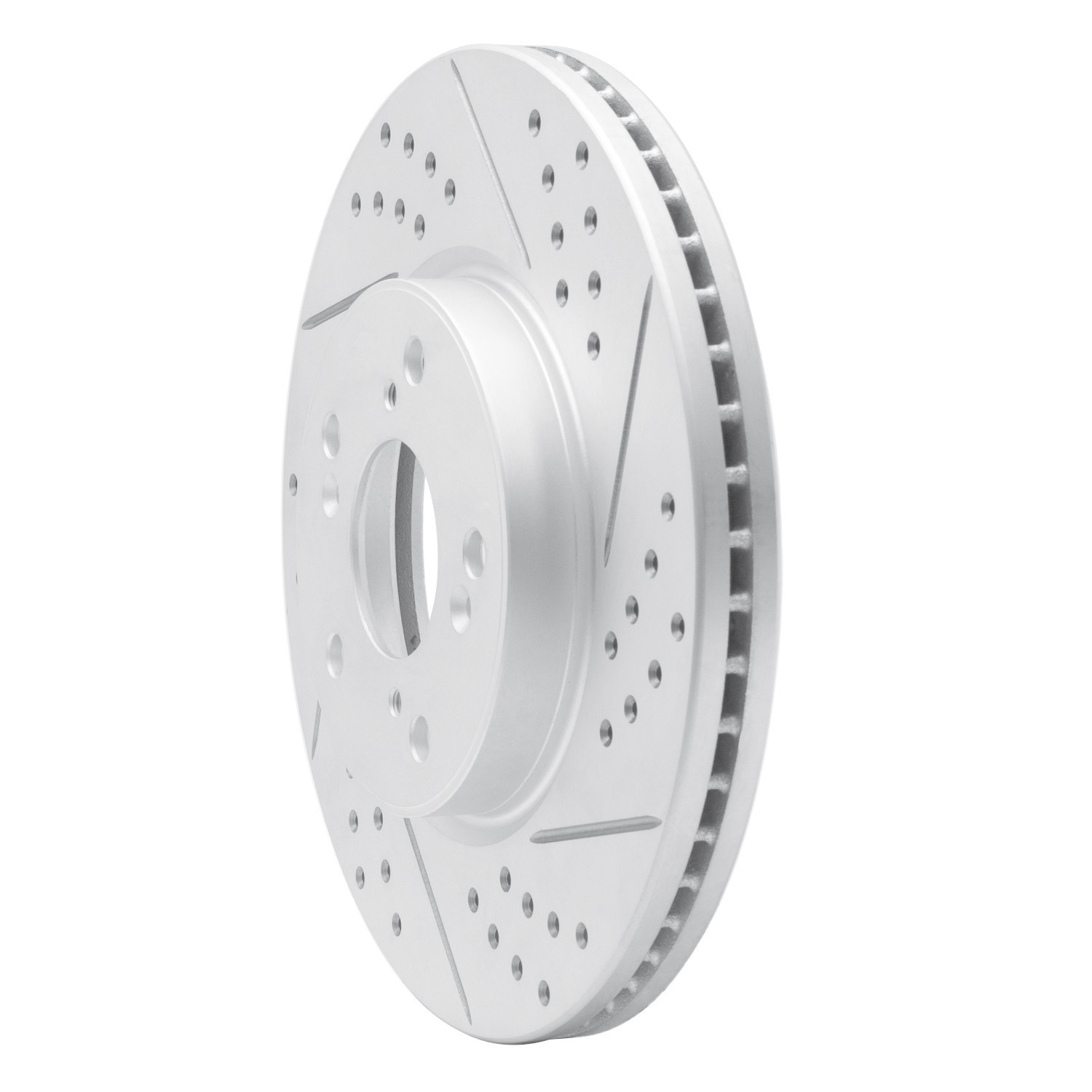 DYN 830-59037R DFC Geoperformance Rotor - Drilled and Slotted
