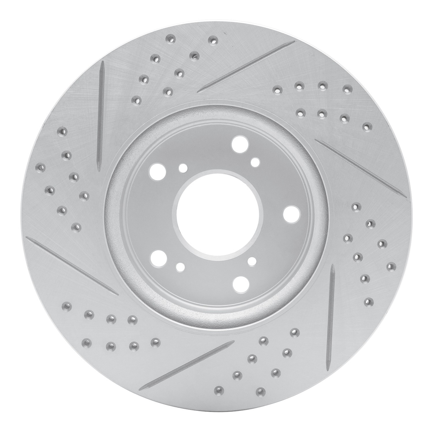 DYN 830-59037R DFC Geoperformance Rotor - Drilled and Slotted - Image 2