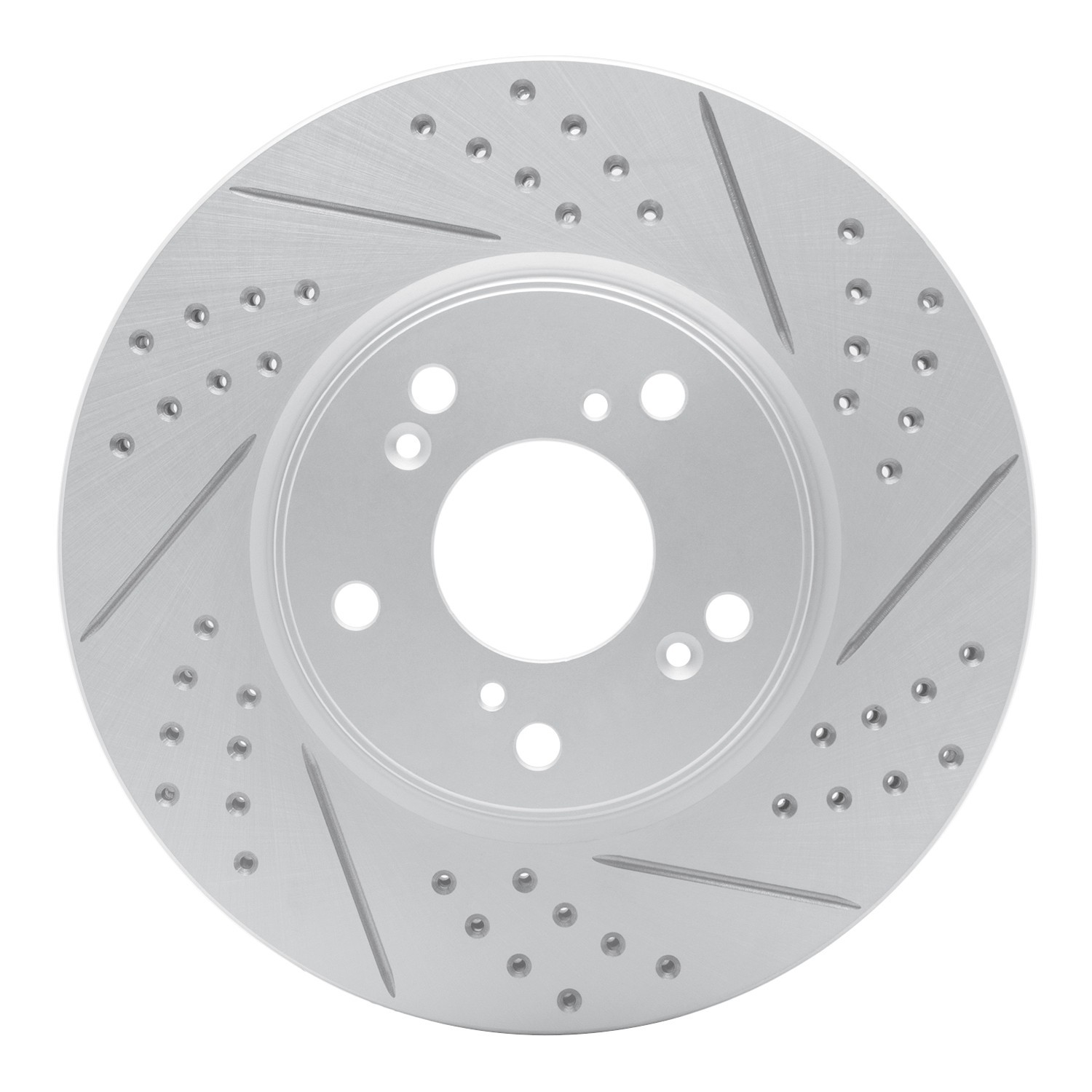 DYN 830-59037R DFC Geoperformance Rotor - Drilled and Slotted - Image 3