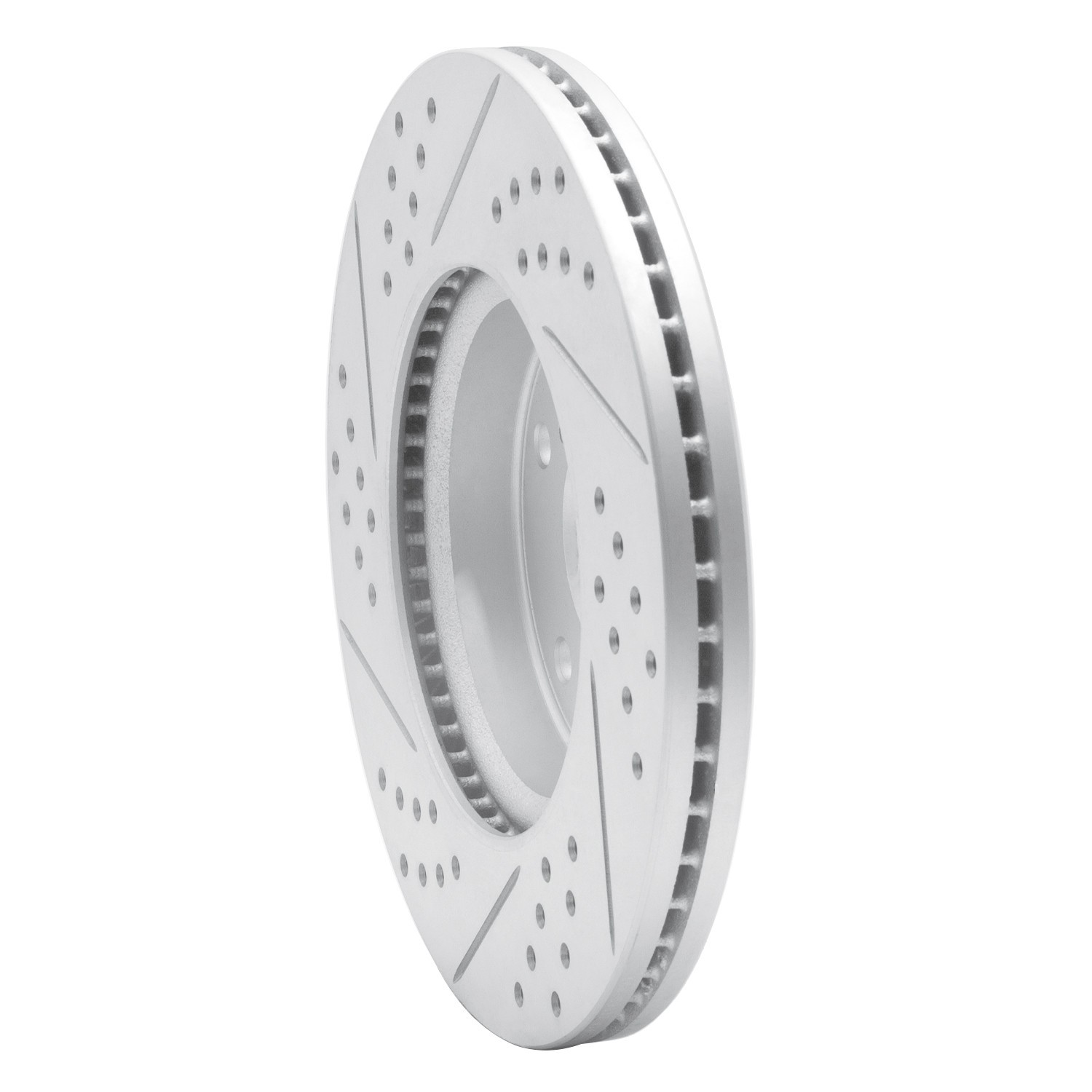 DYN 830-59037R DFC Geoperformance Rotor - Drilled and Slotted - Image 5