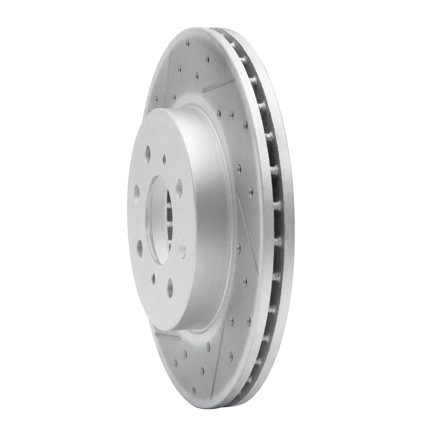DYN 830-59038L DFC Geoperformance Rotor - Drilled and Slotted
