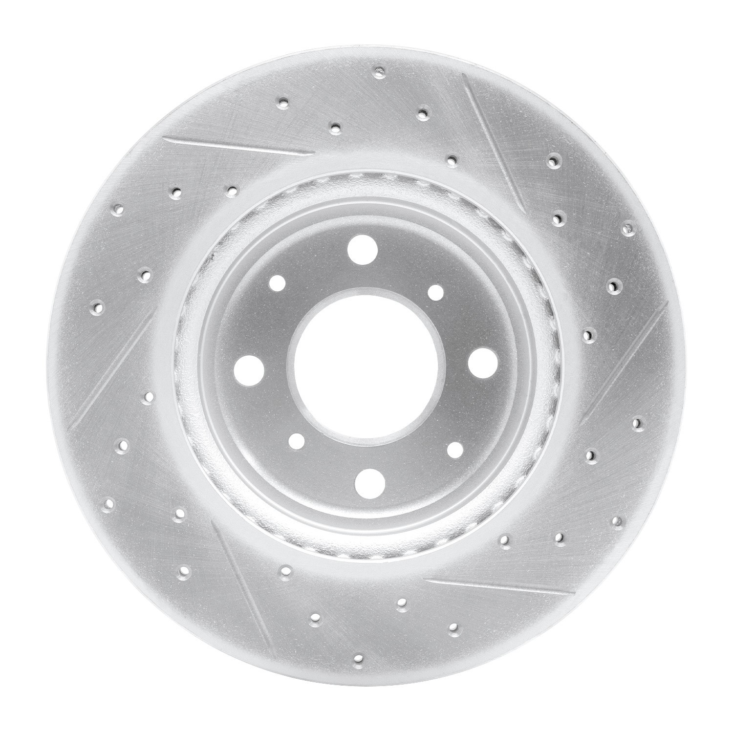 DYN 830-59038L DFC Geoperformance Rotor - Drilled and Slotted - Image 2