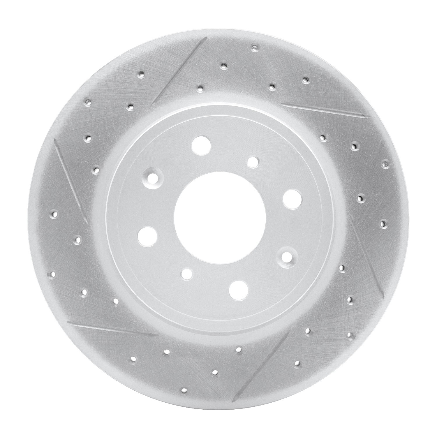 DYN 830-59038L DFC Geoperformance Rotor - Drilled and Slotted - Image 3