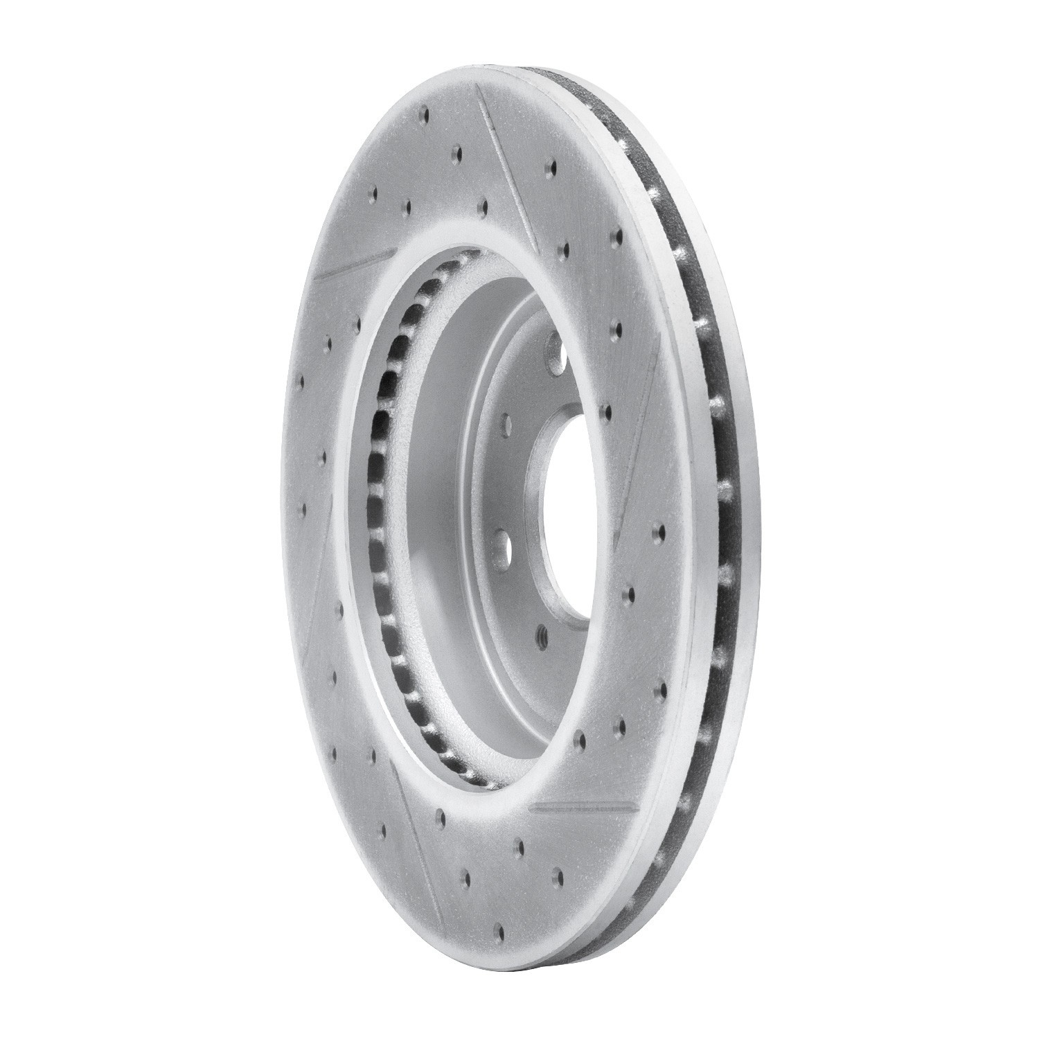 DYN 830-59038L DFC Geoperformance Rotor - Drilled and Slotted - Image 5