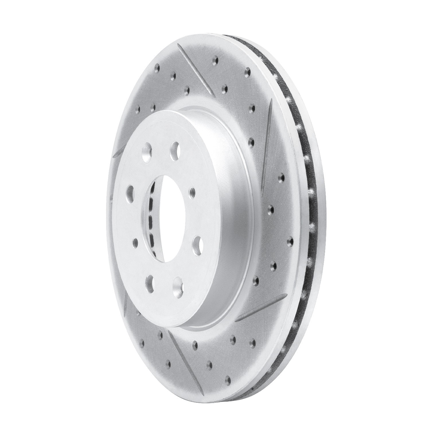 DYN 830-59038R DFC Geoperformance Rotor - Drilled and Slotted