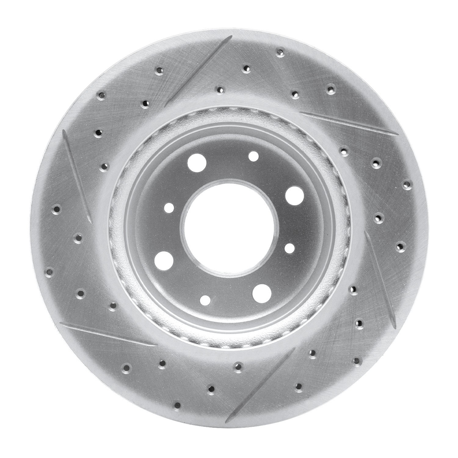 DYN 830-59038R DFC Geoperformance Rotor - Drilled and Slotted - Image 2
