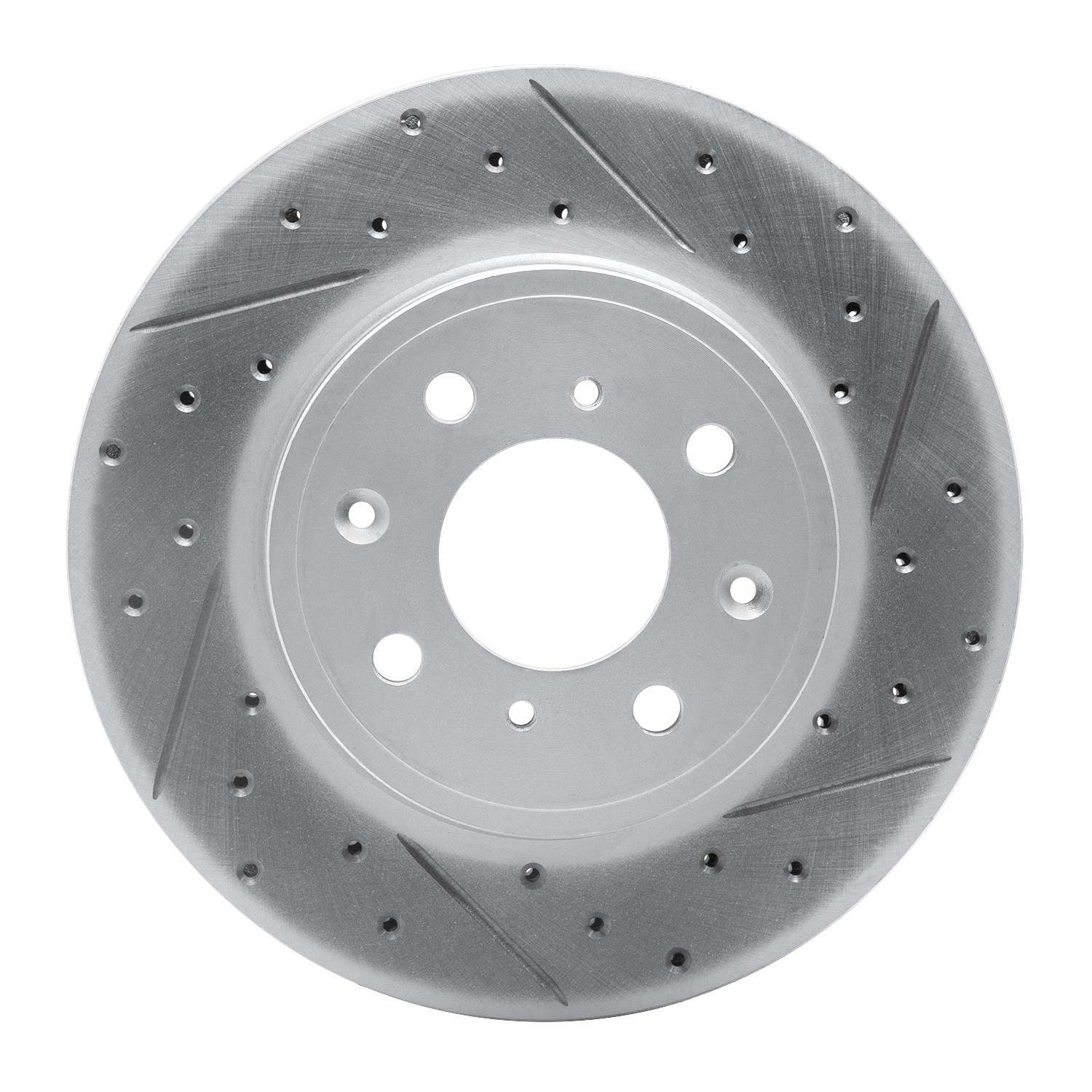 DYN 830-59038R DFC Geoperformance Rotor - Drilled and Slotted - Image 3