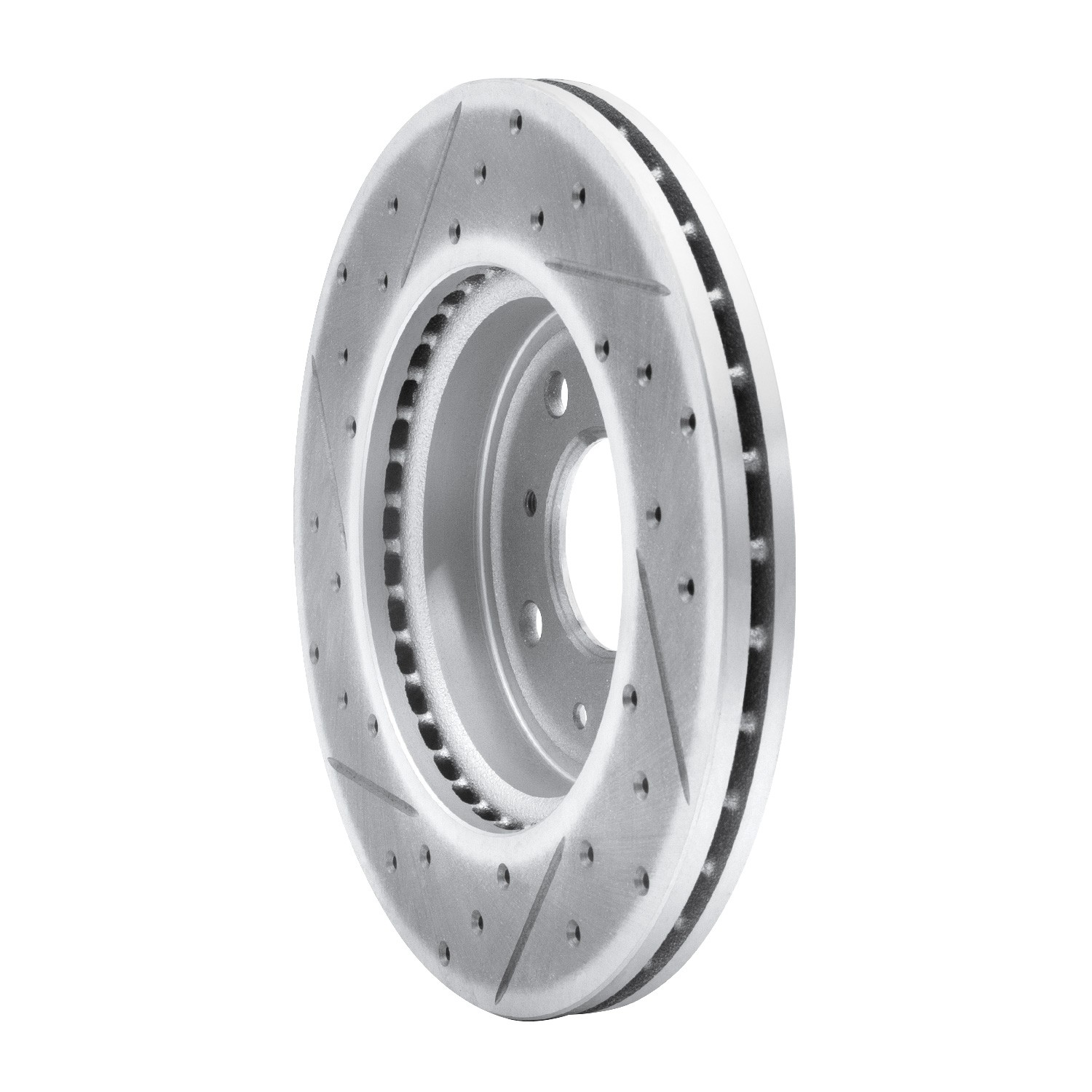 DYN 830-59038R DFC Geoperformance Rotor - Drilled and Slotted - Image 5