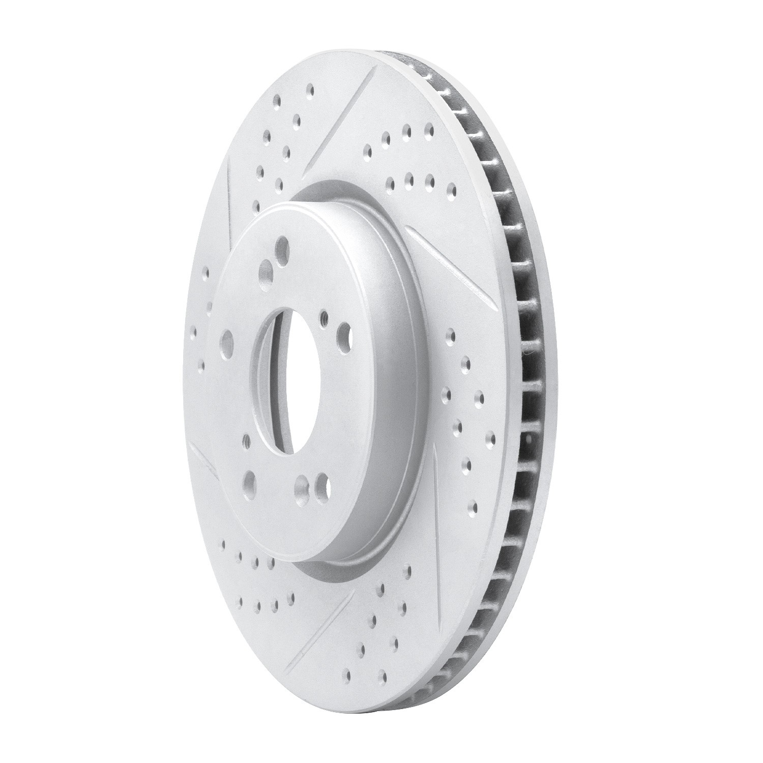 DYN 830-59039L DFC Geoperformance Rotor - Drilled and Slotted