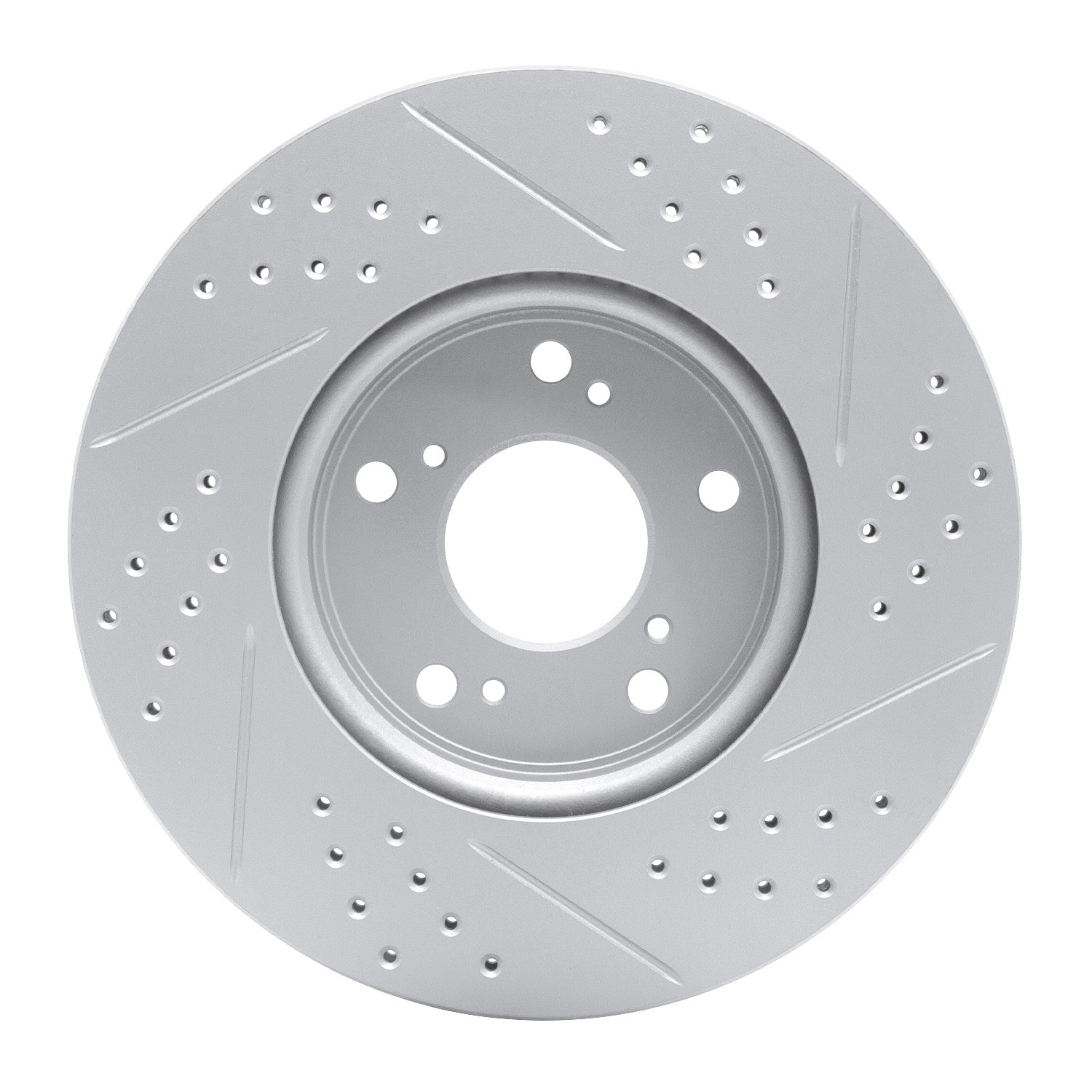 DYN 830-59039L DFC Geoperformance Rotor - Drilled and Slotted - Image 2