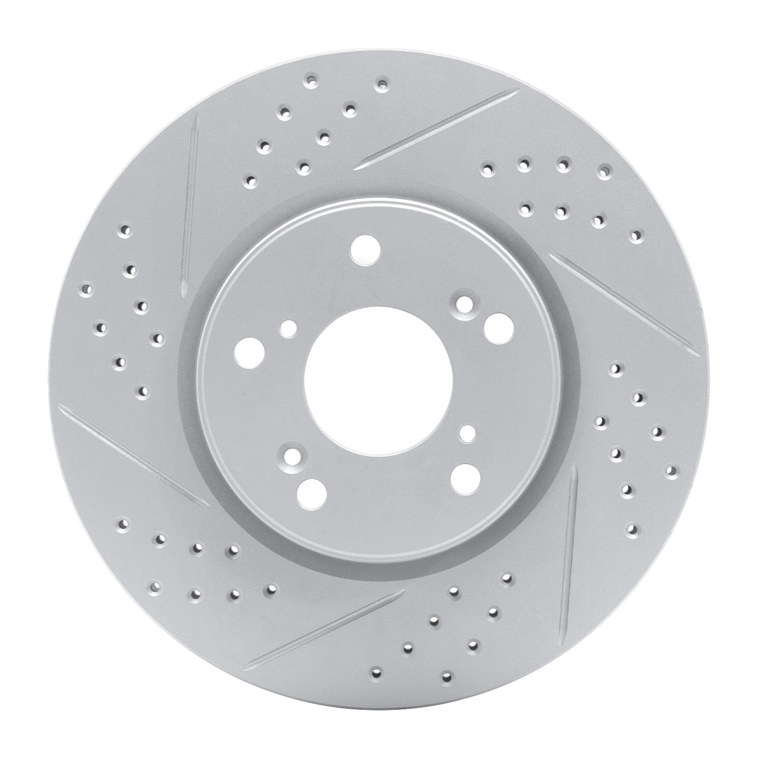 DYN 830-59039L DFC Geoperformance Rotor - Drilled and Slotted - Image 3