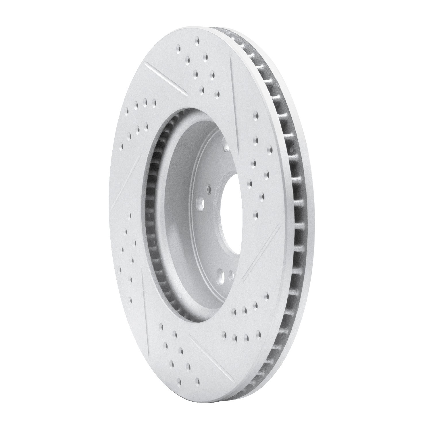 DYN 830-59039L DFC Geoperformance Rotor - Drilled and Slotted - Image 5