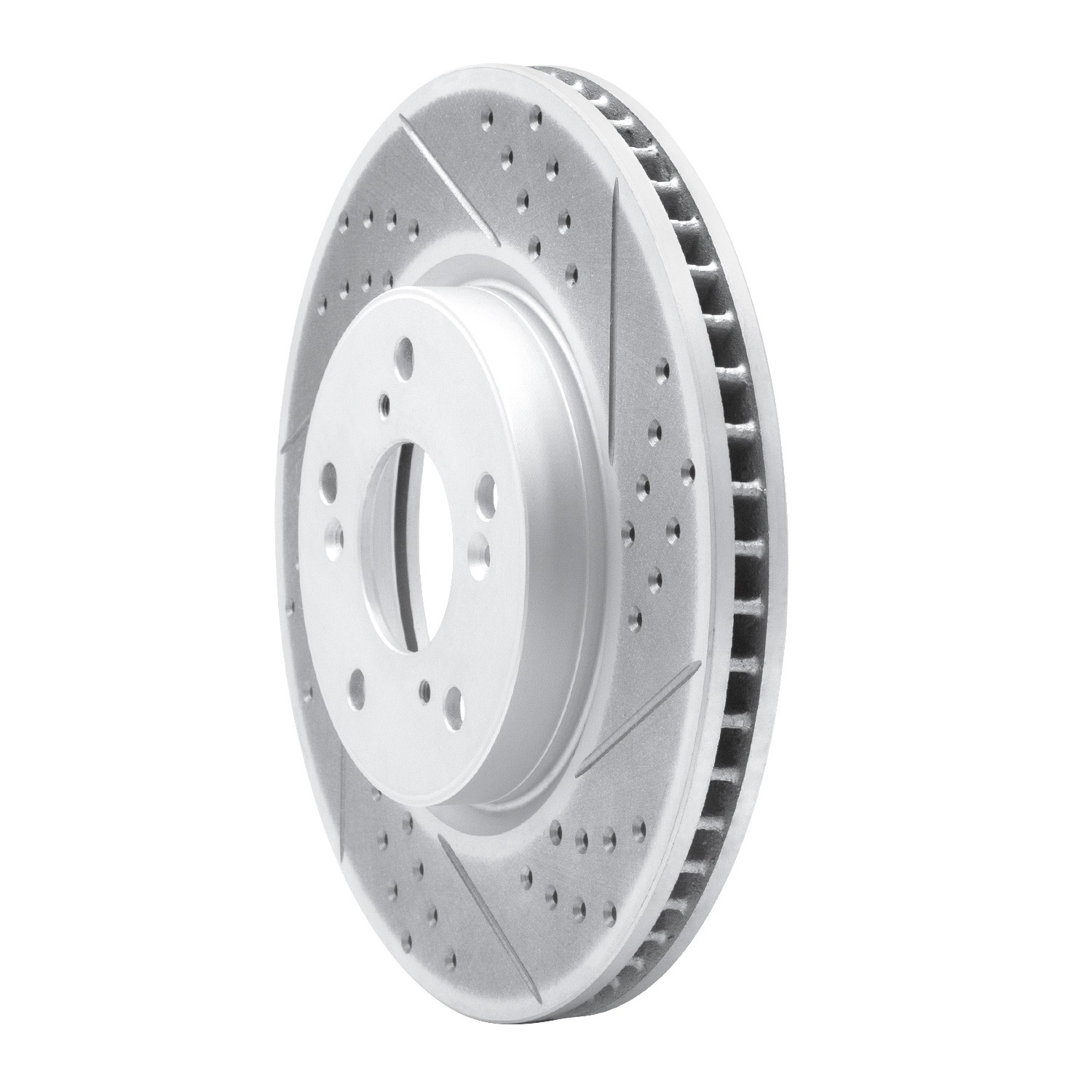 DYN 830-59039R DFC Geoperformance Rotor - Drilled and Slotted