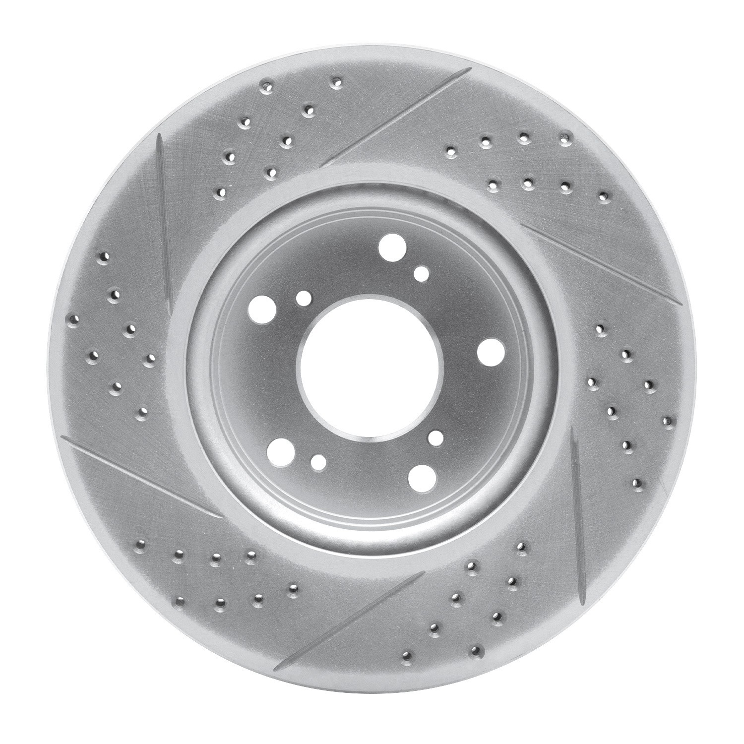 DYN 830-59039R DFC Geoperformance Rotor - Drilled and Slotted - Image 2