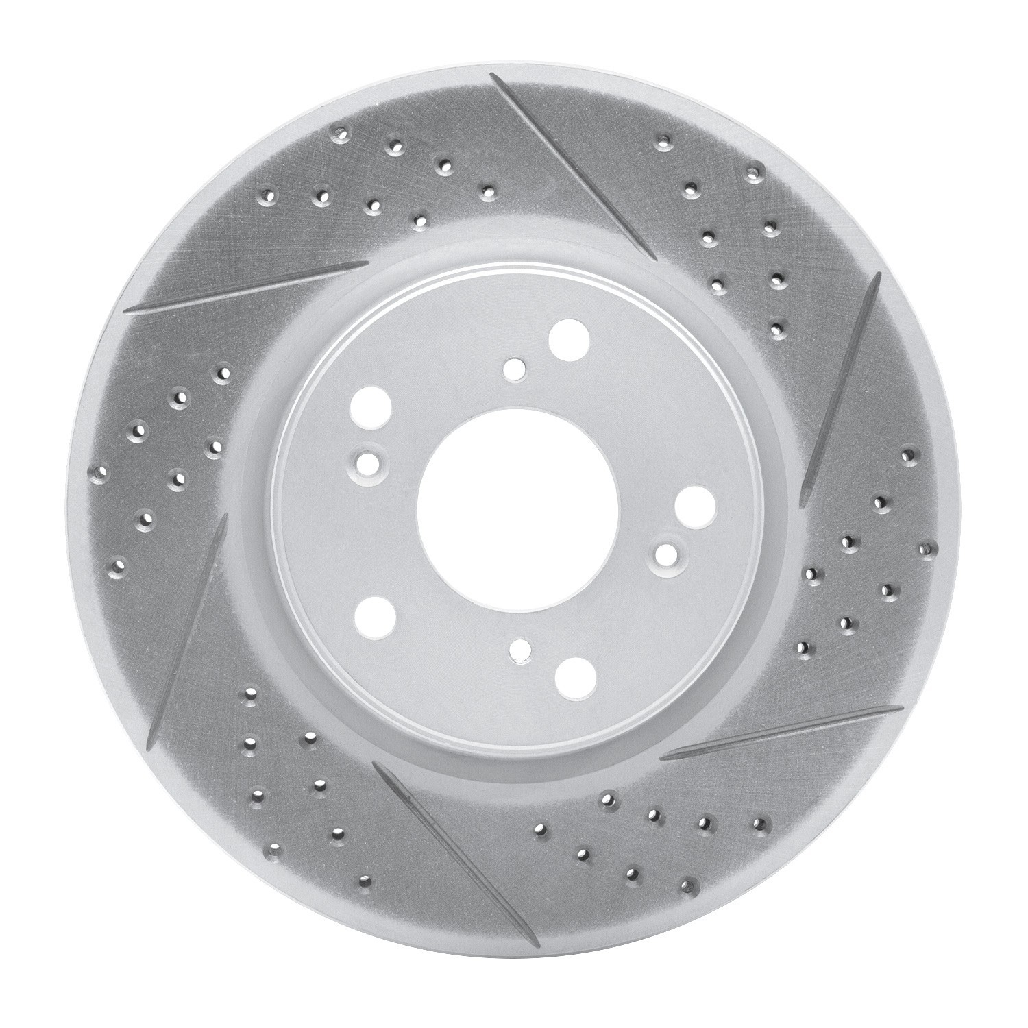 DYN 830-59039R DFC Geoperformance Rotor - Drilled and Slotted - Image 3