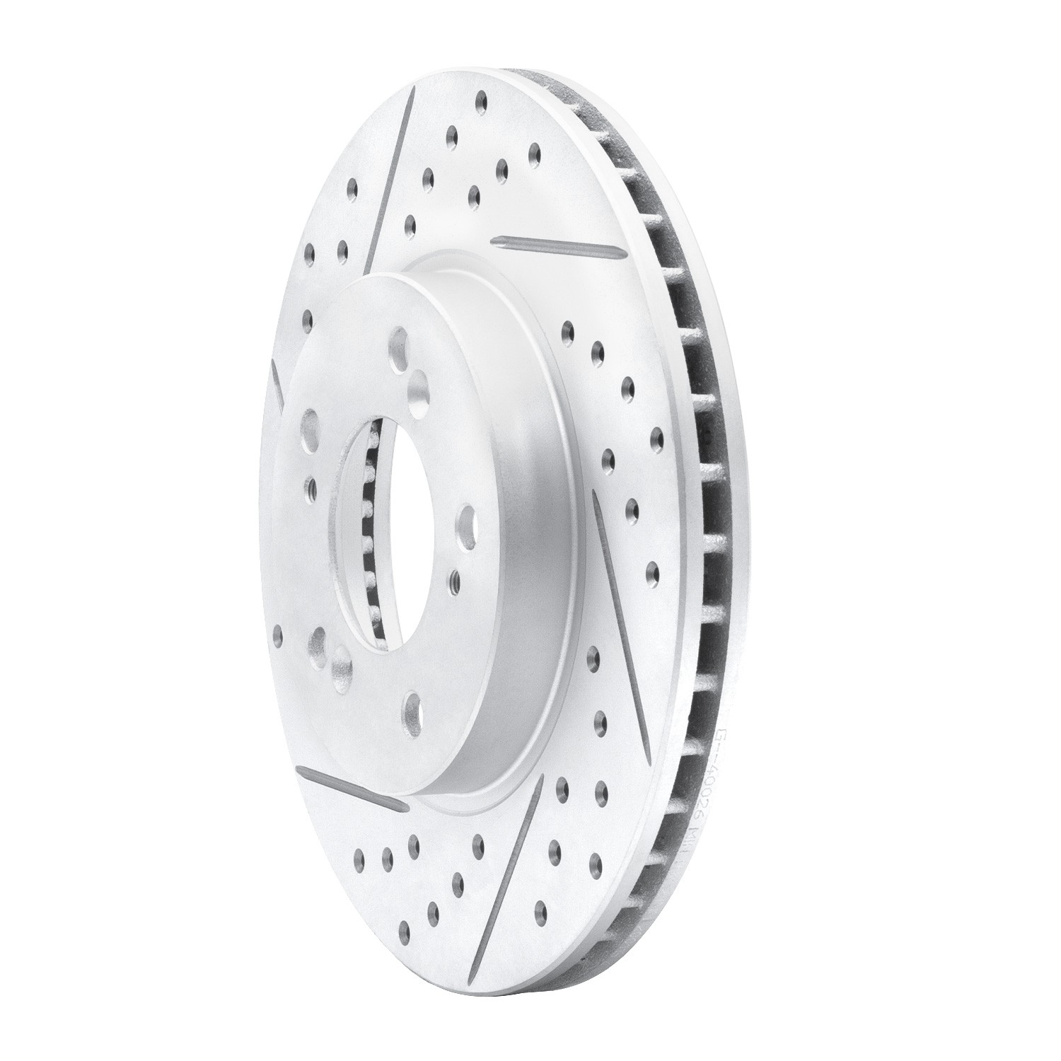 DYN 830-59040L DFC Geoperformance Rotor - Drilled and Slotted
