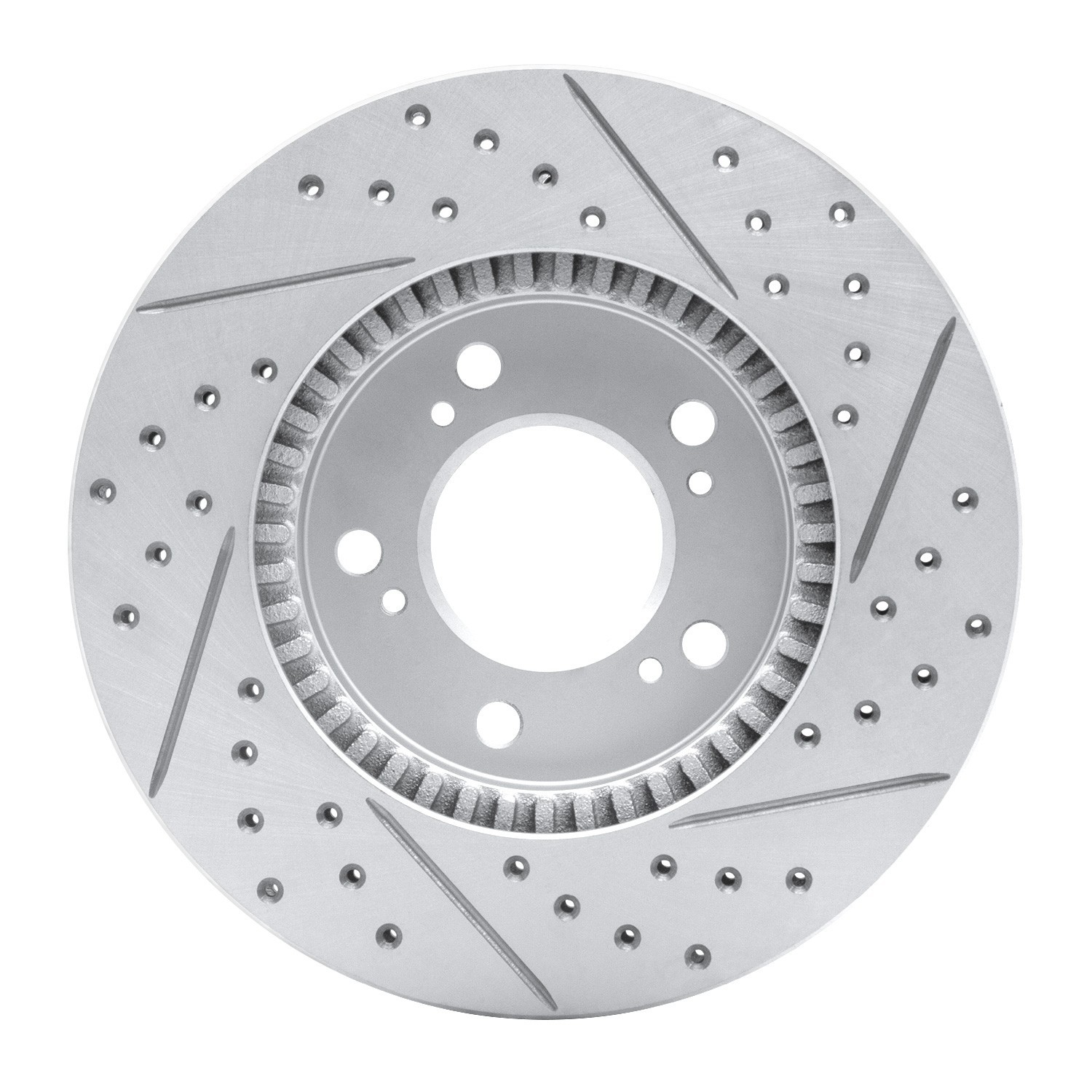 DYN 830-59040L DFC Geoperformance Rotor - Drilled and Slotted - Image 2