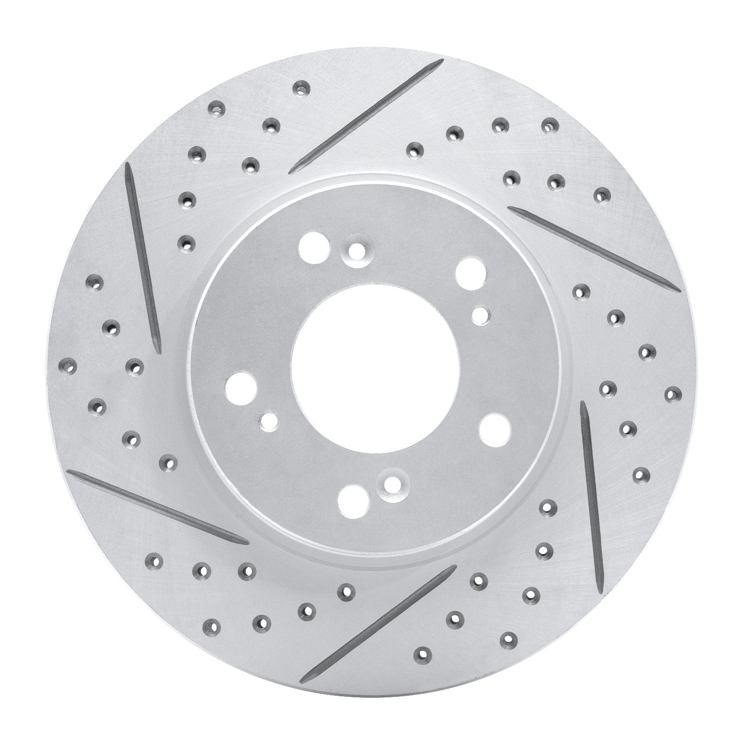 DYN 830-59040L DFC Geoperformance Rotor - Drilled and Slotted - Image 3