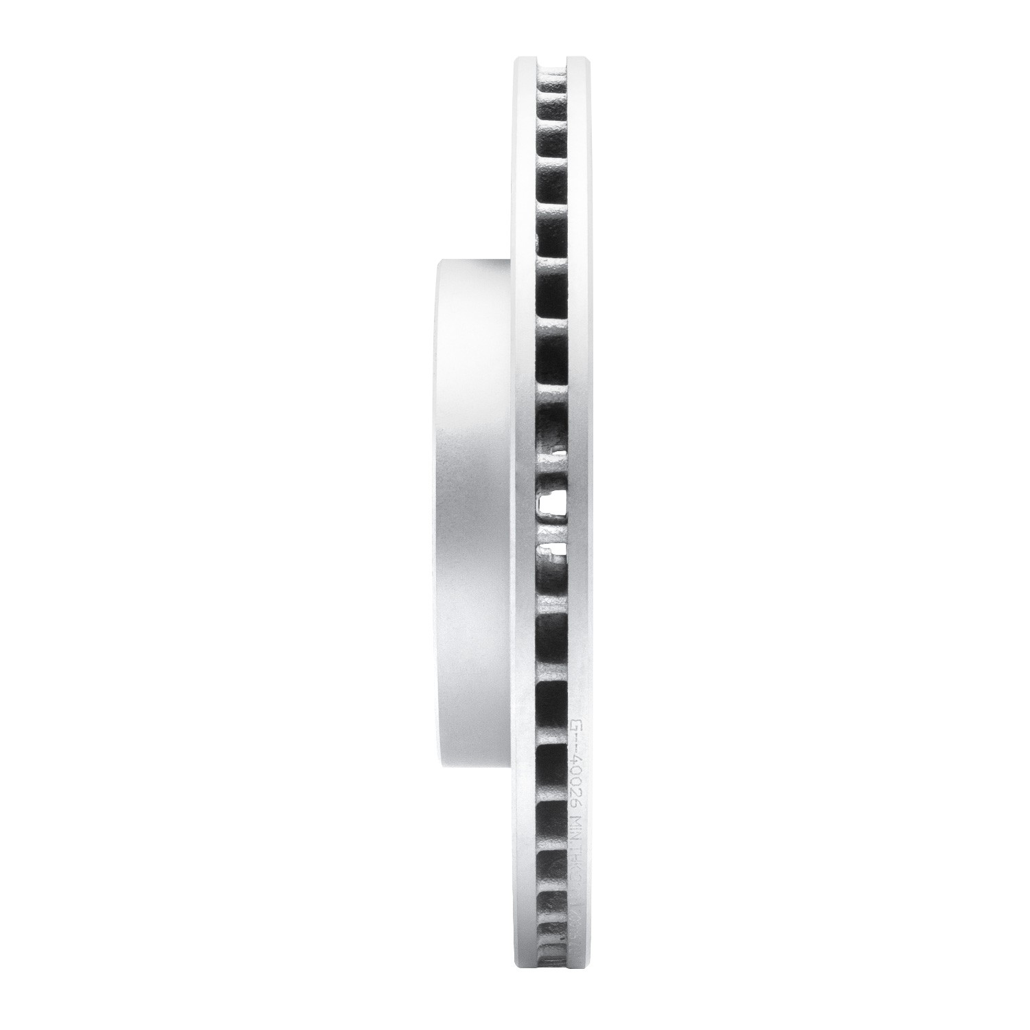 DYN 830-59040L DFC Geoperformance Rotor - Drilled and Slotted - Image 4