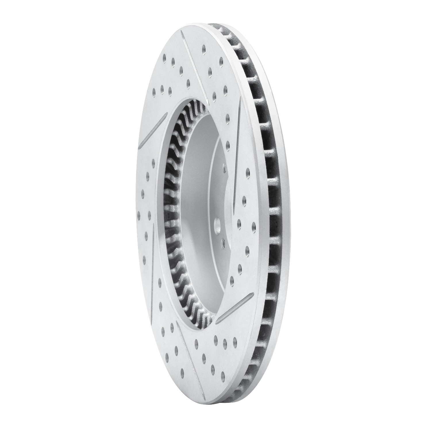 DYN 830-59040L DFC Geoperformance Rotor - Drilled and Slotted - Image 5
