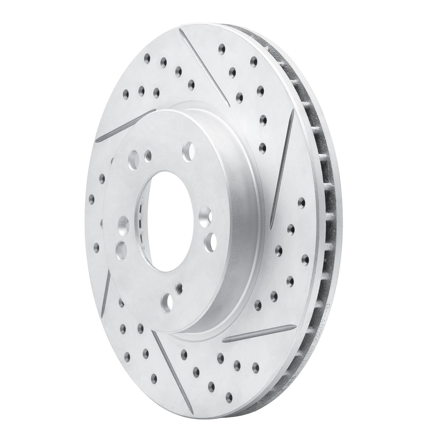 DYN 830-59040R DFC Geoperformance Rotor - Drilled and Slotted