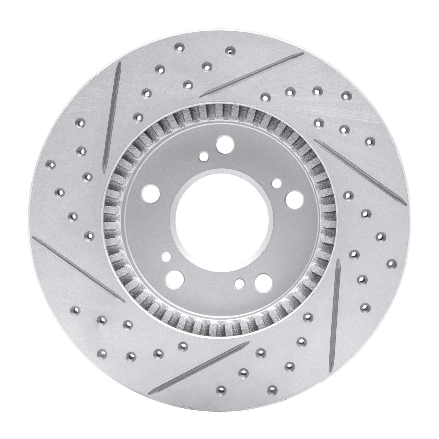 DYN 830-59040R DFC Geoperformance Rotor - Drilled and Slotted - Image 2