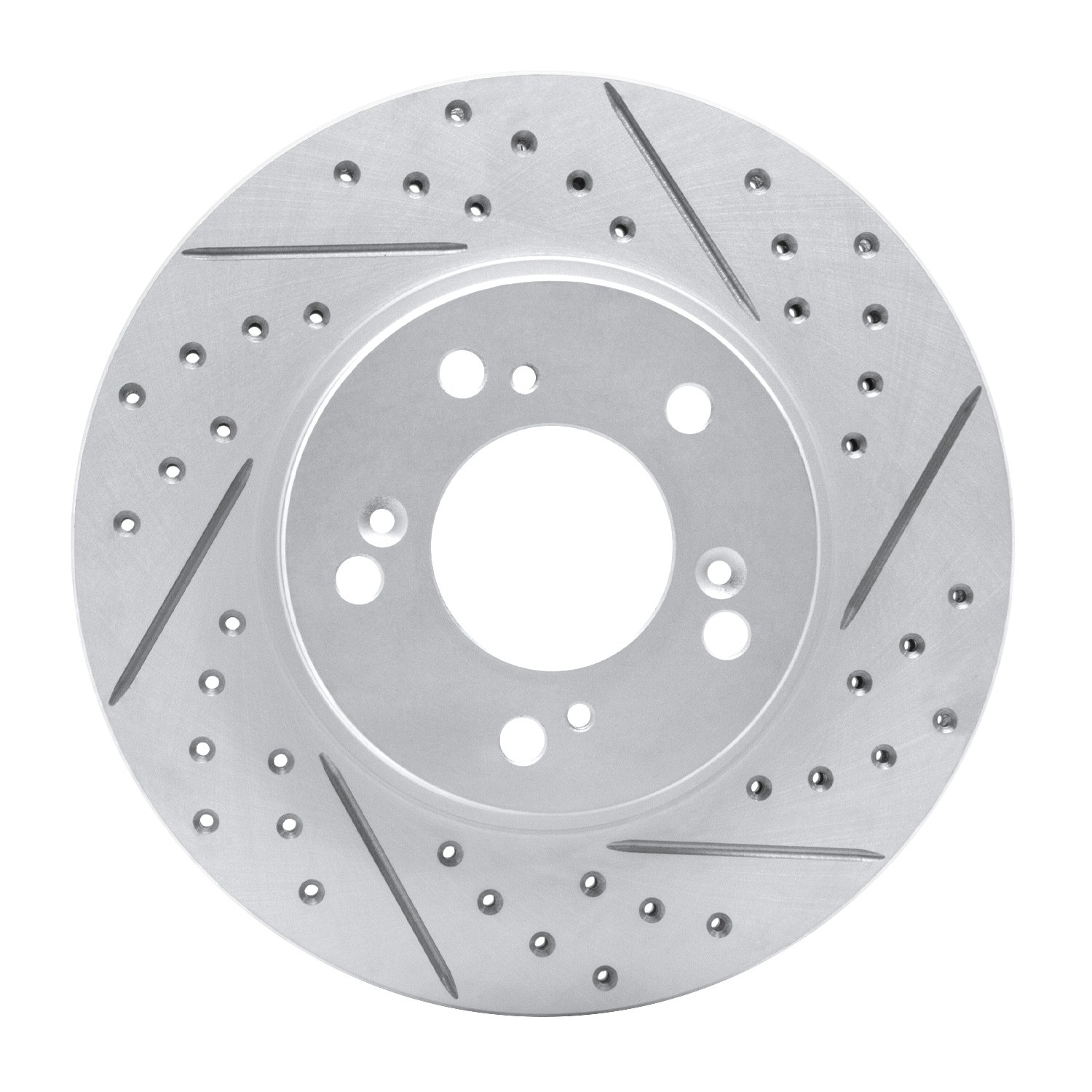 DYN 830-59040R DFC Geoperformance Rotor - Drilled and Slotted - Image 3