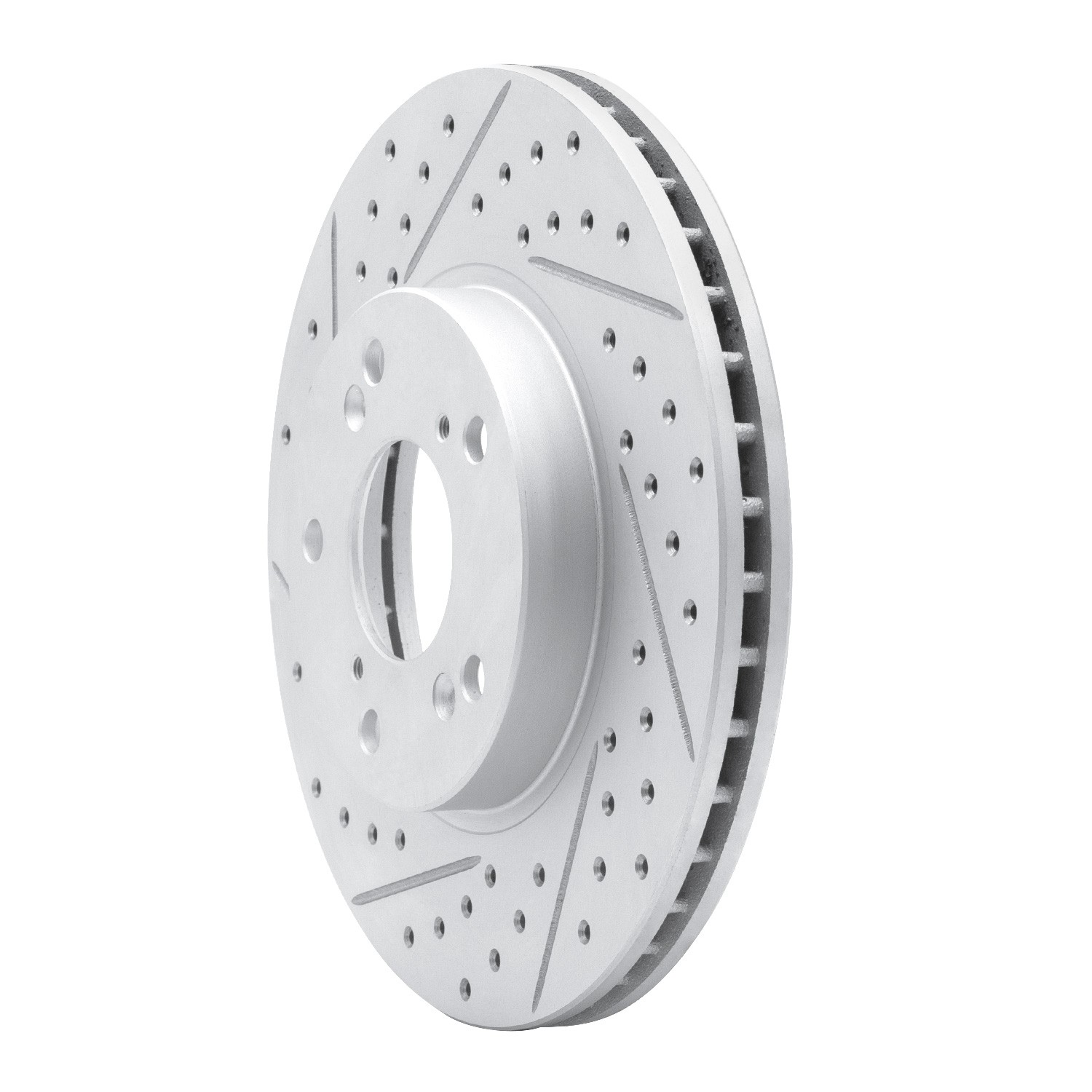 DYN 830-59042L DFC Geoperformance Rotor - Drilled and Slotted