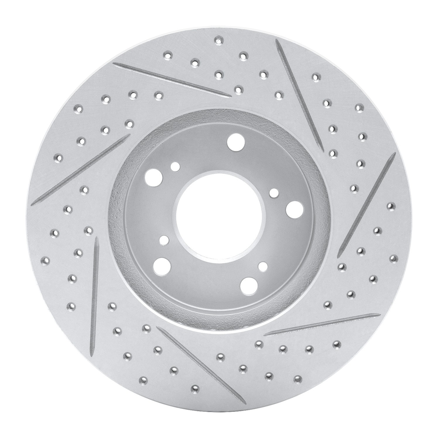 DYN 830-59042L DFC Geoperformance Rotor - Drilled and Slotted - Image 2