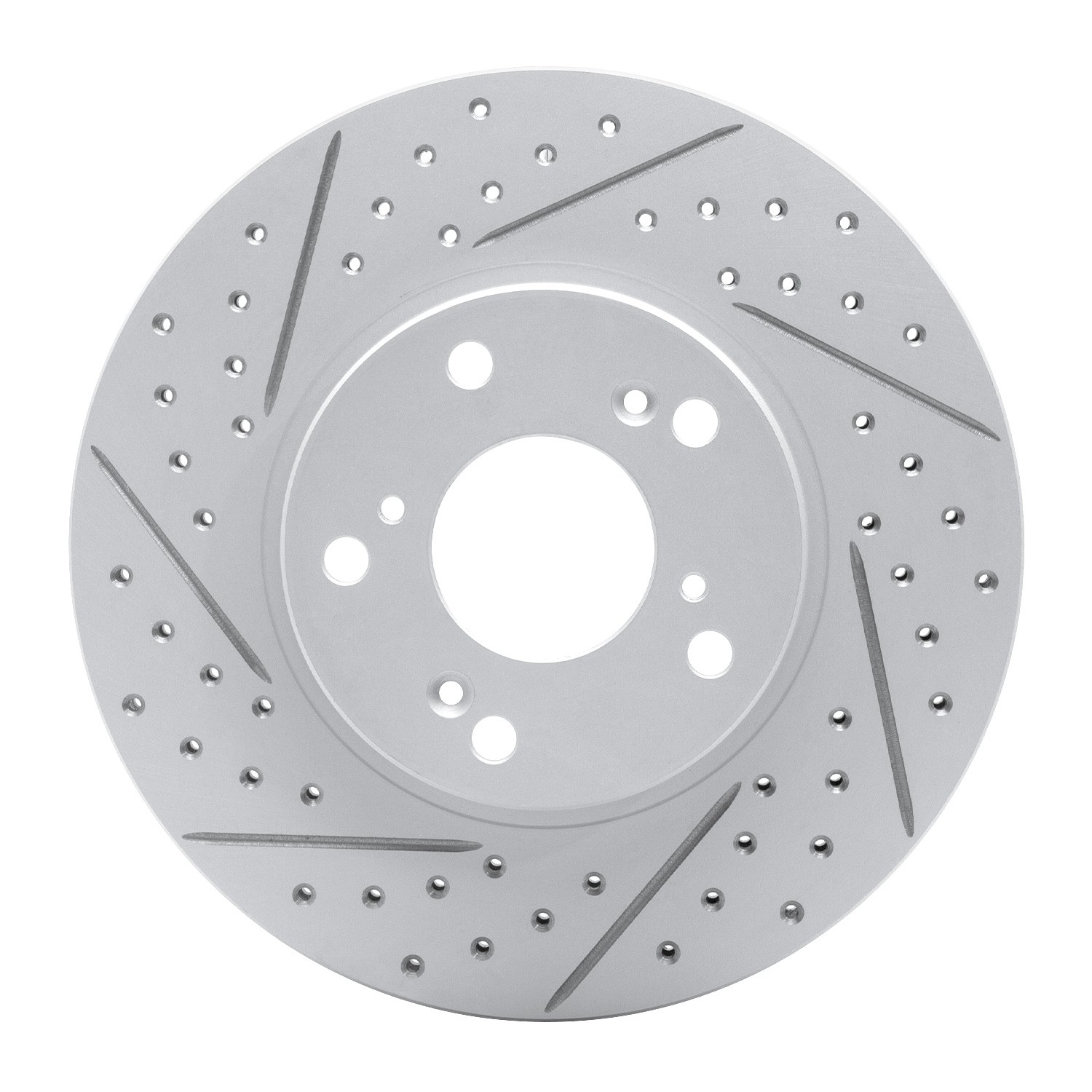 DYN 830-59042L DFC Geoperformance Rotor - Drilled and Slotted - Image 3
