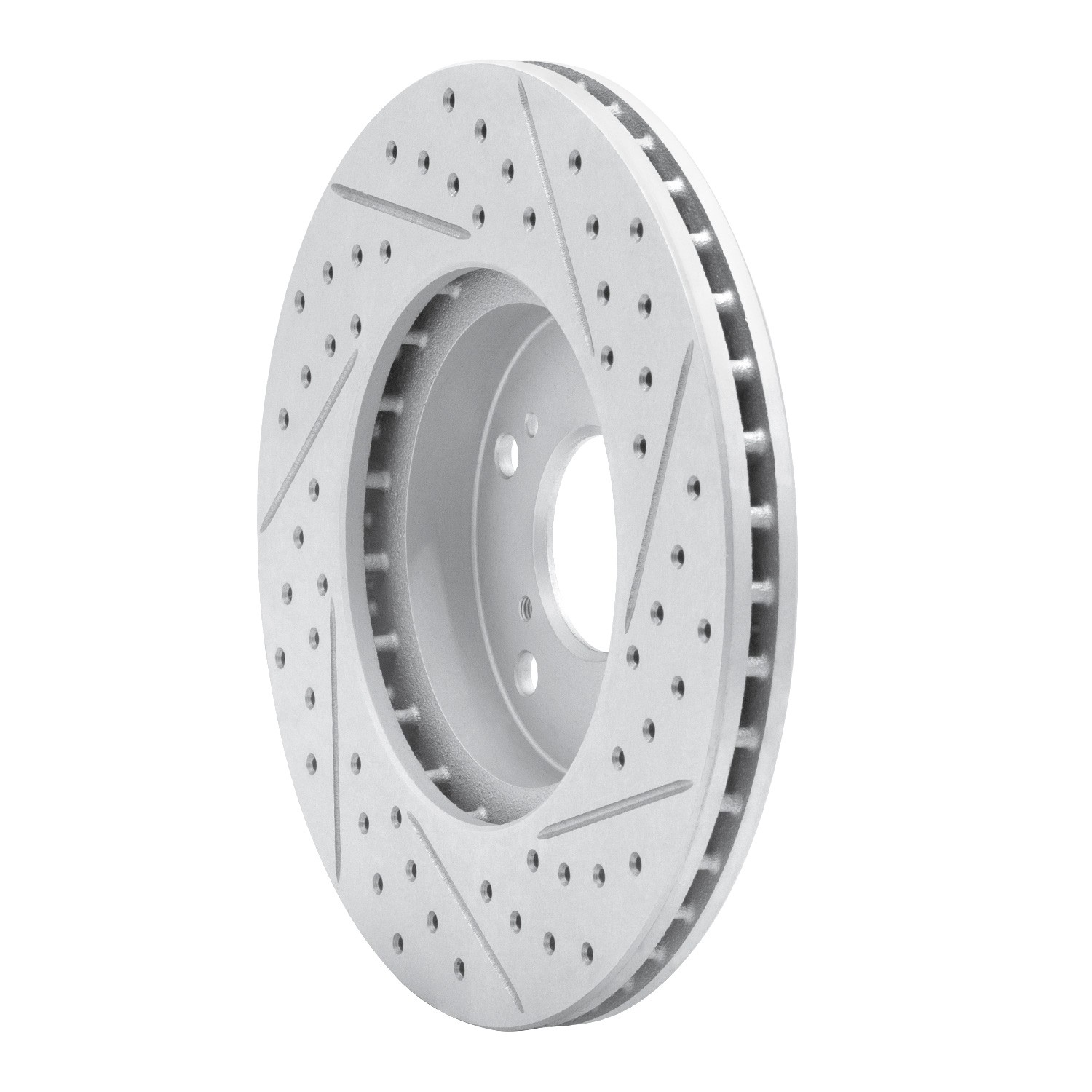 DYN 830-59042L DFC Geoperformance Rotor - Drilled and Slotted - Image 5