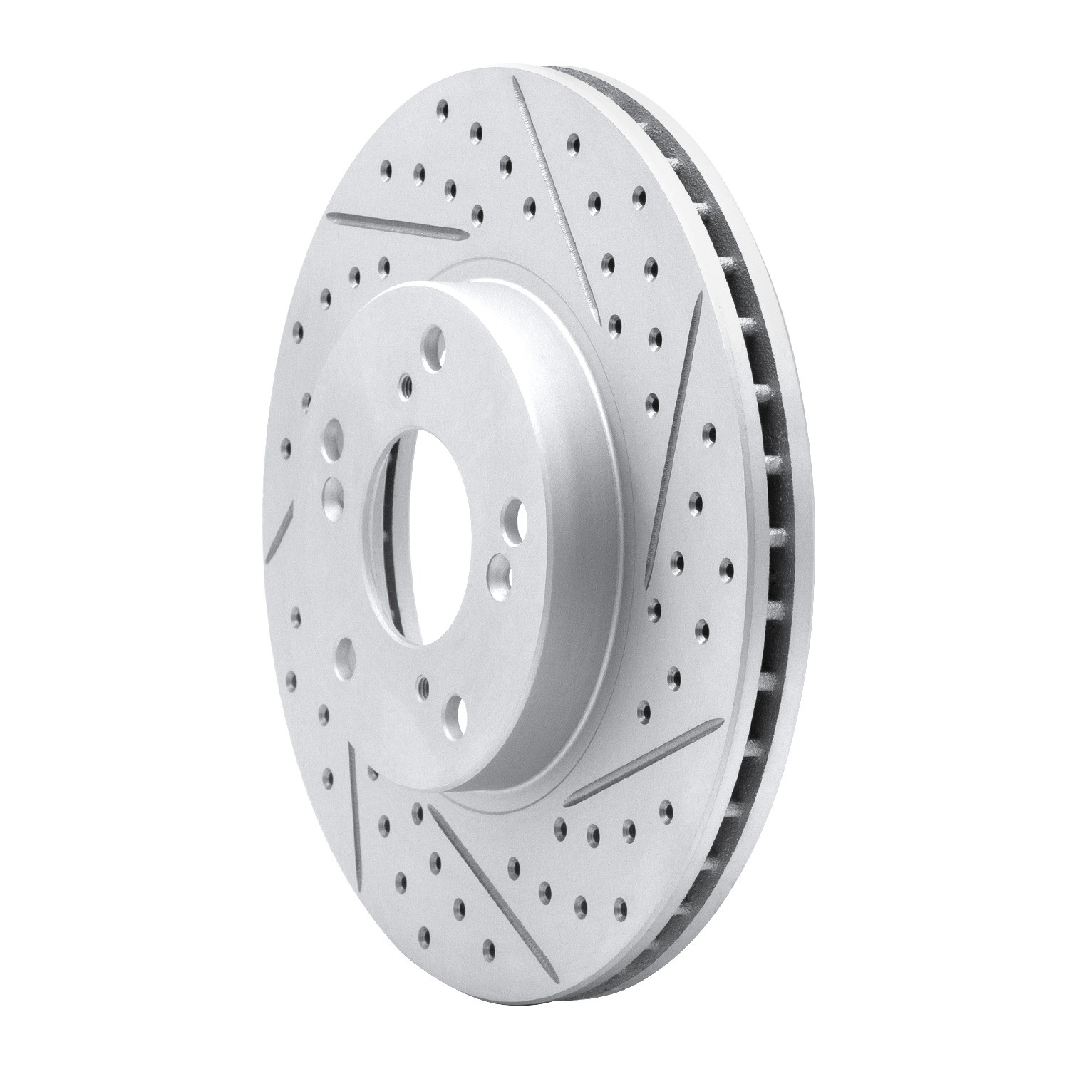 DYN 830-59042R DFC Geoperformance Rotor - Drilled and Slotted