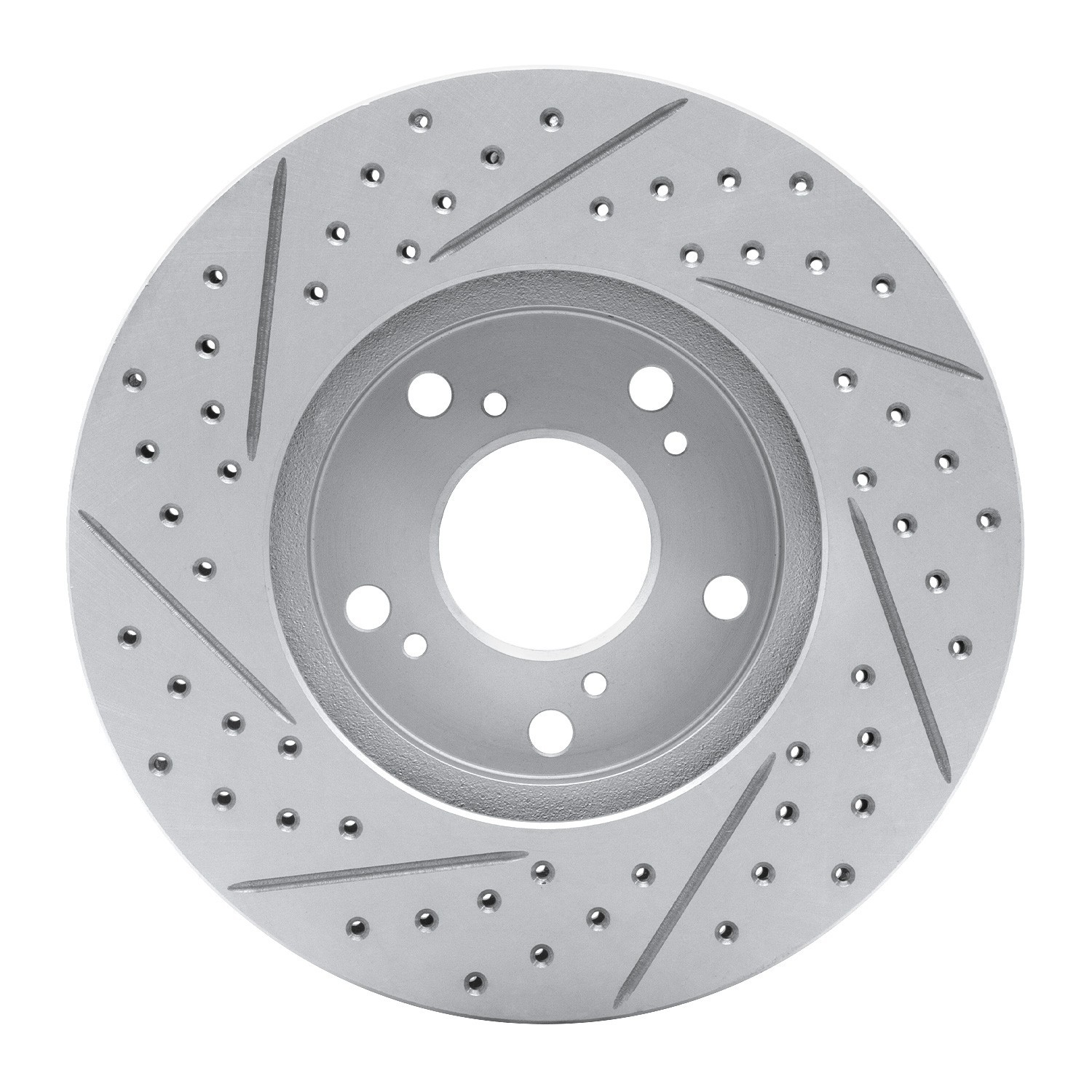 DYN 830-59042R DFC Geoperformance Rotor - Drilled and Slotted - Image 2