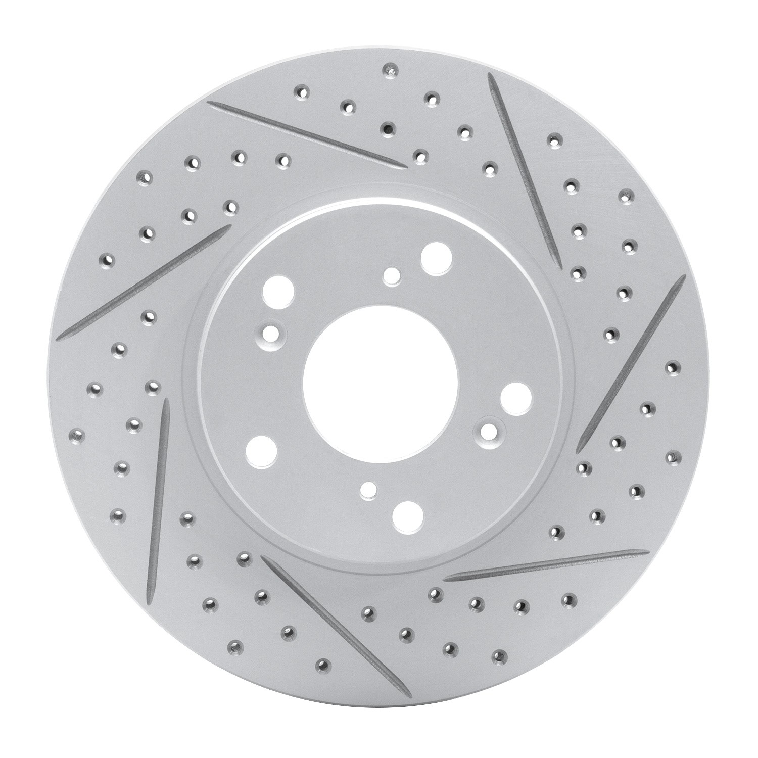DYN 830-59042R DFC Geoperformance Rotor - Drilled and Slotted - Image 3