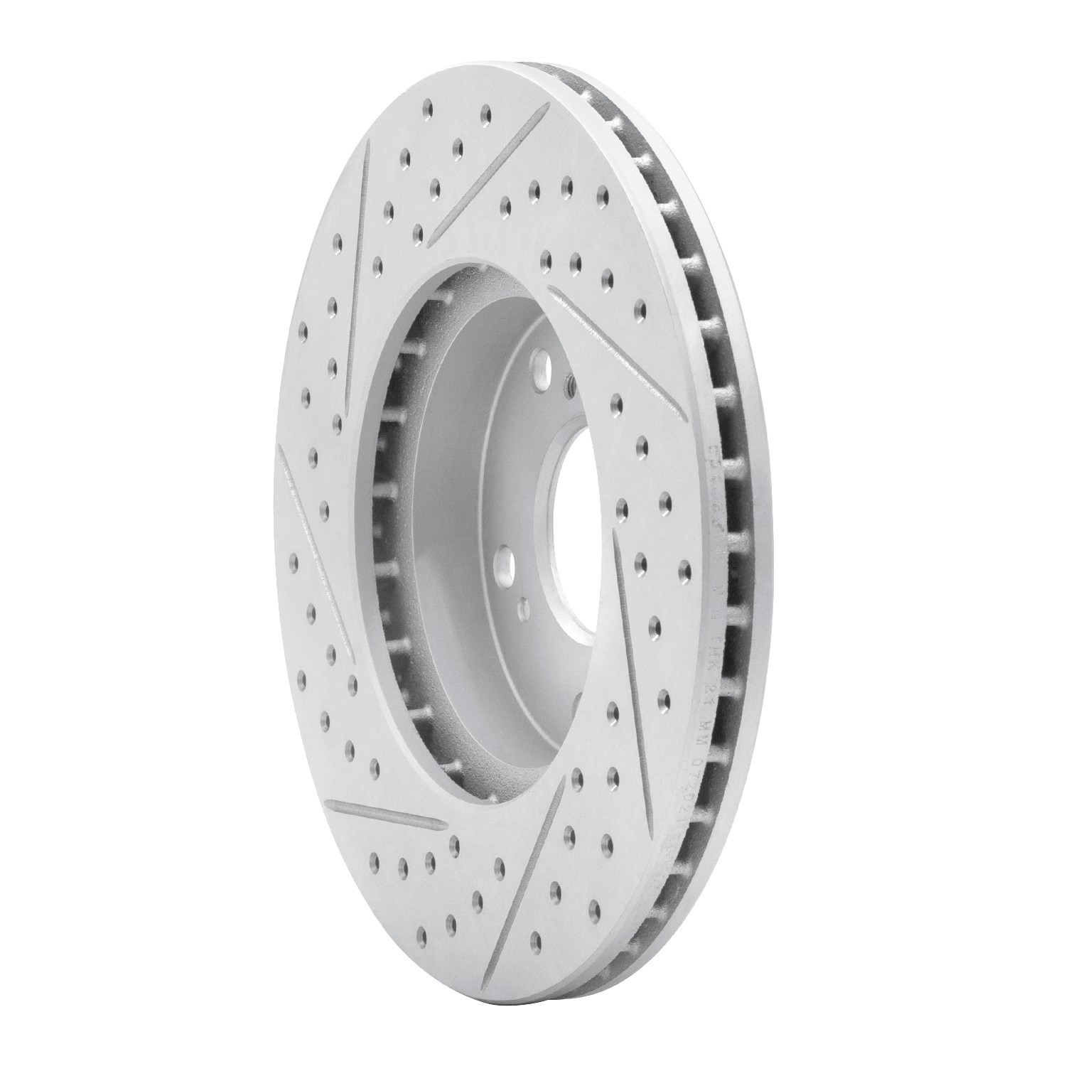 DYN 830-59042R DFC Geoperformance Rotor - Drilled and Slotted - Image 5