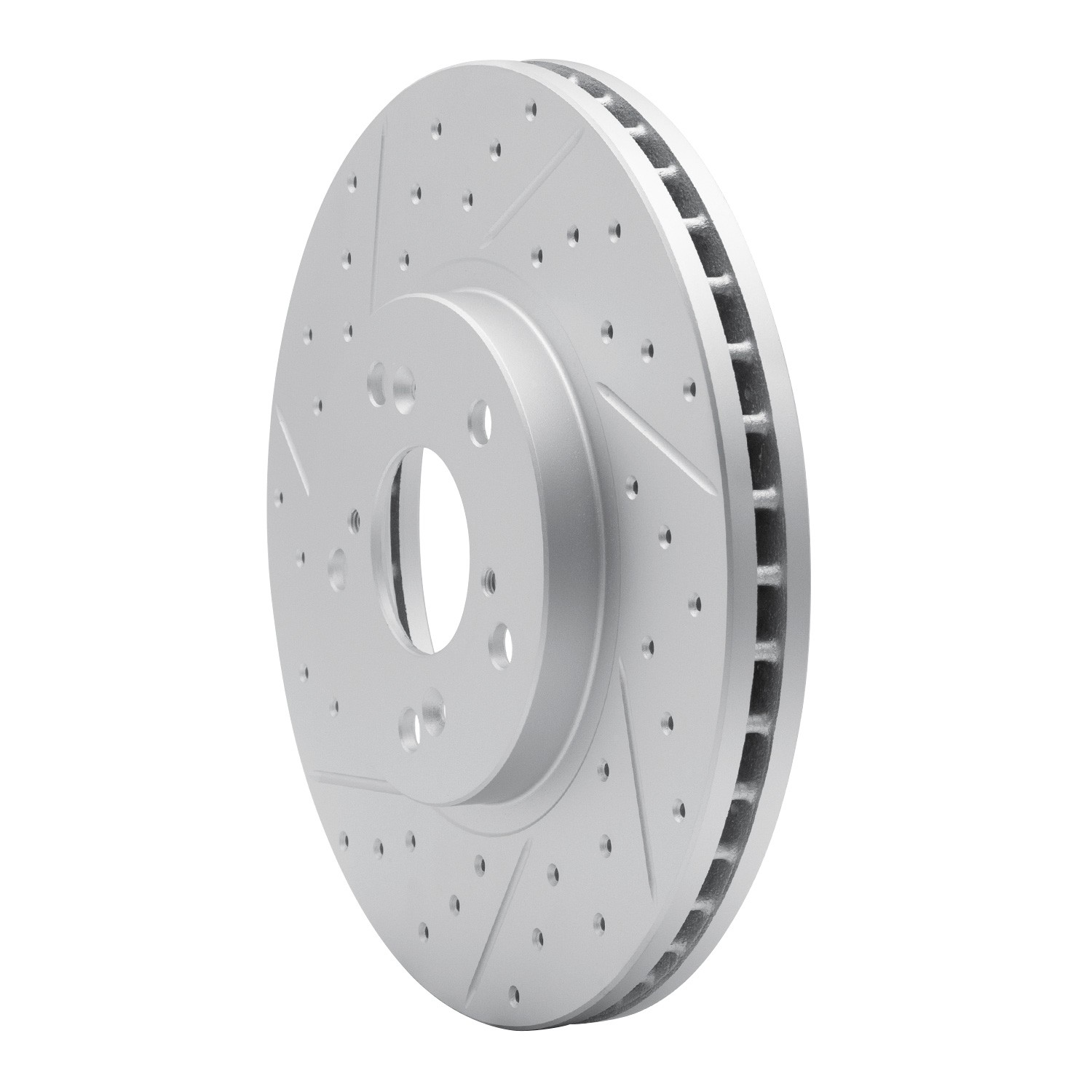 DYN 830-59043L DFC Geoperformance Rotor - Drilled and Slotted