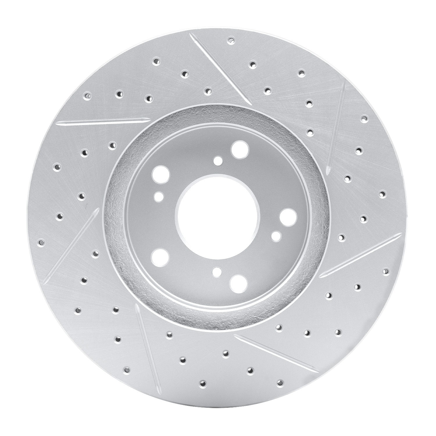DYN 830-59043L DFC Geoperformance Rotor - Drilled and Slotted - Image 2