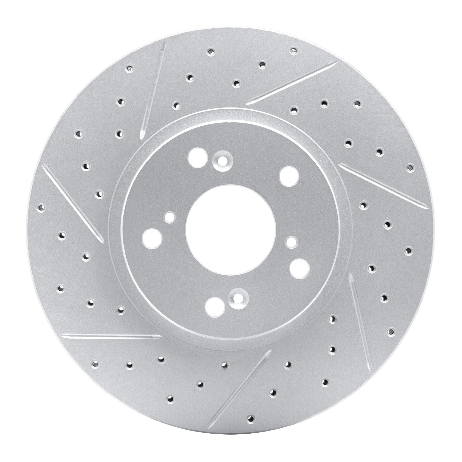 DYN 830-59043L DFC Geoperformance Rotor - Drilled and Slotted - Image 3
