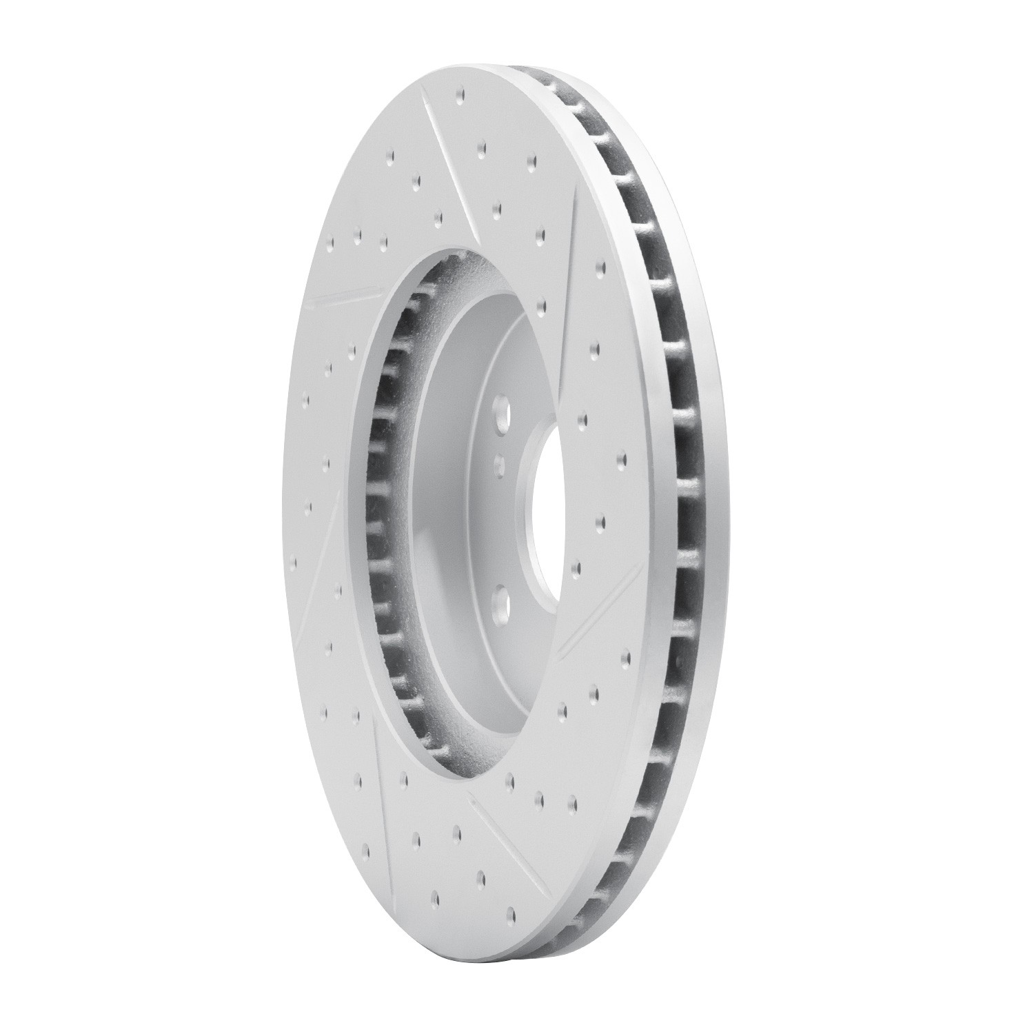 DYN 830-59043L DFC Geoperformance Rotor - Drilled and Slotted - Image 5