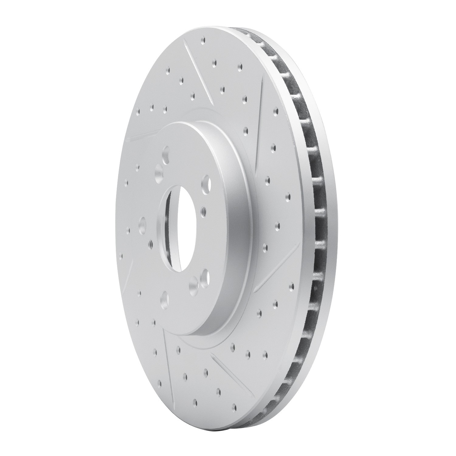 DYN 830-59043R DFC Geoperformance Rotor - Drilled and Slotted