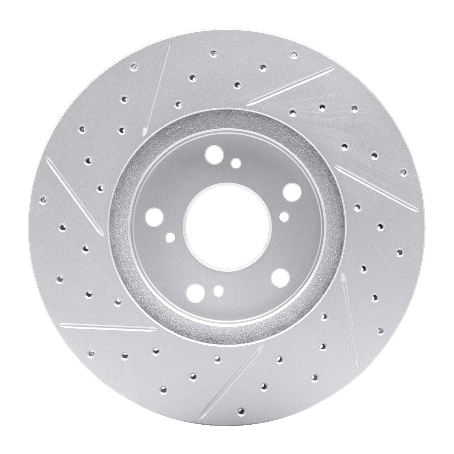DYN 830-59043R DFC Geoperformance Rotor - Drilled and Slotted - Image 2