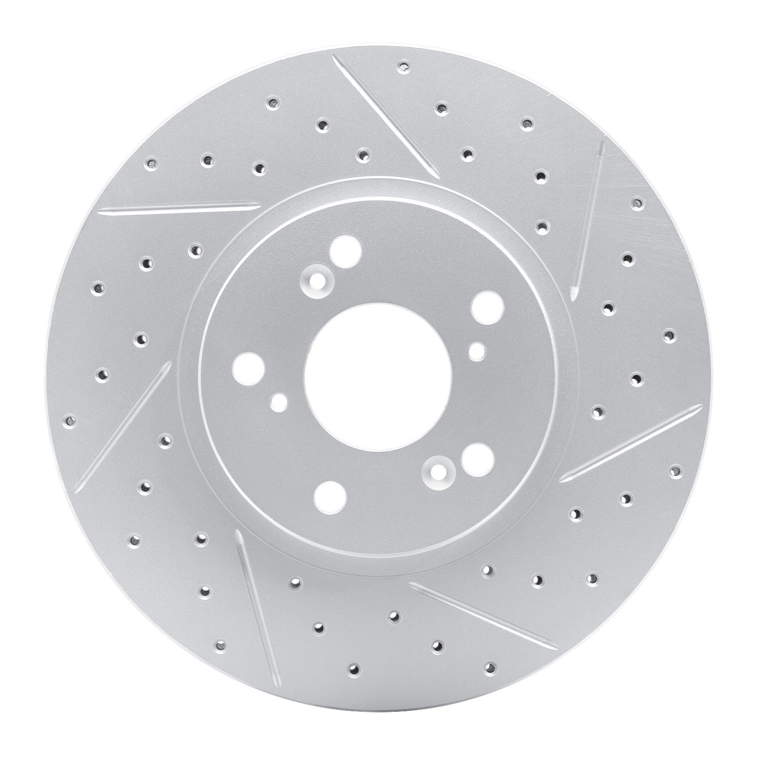 DYN 830-59043R DFC Geoperformance Rotor - Drilled and Slotted - Image 3