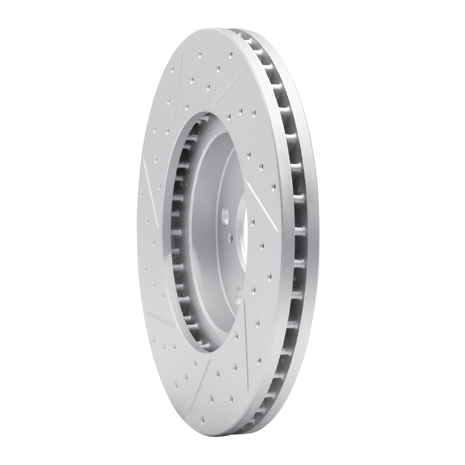 DYN 830-59043R DFC Geoperformance Rotor - Drilled and Slotted - Image 5