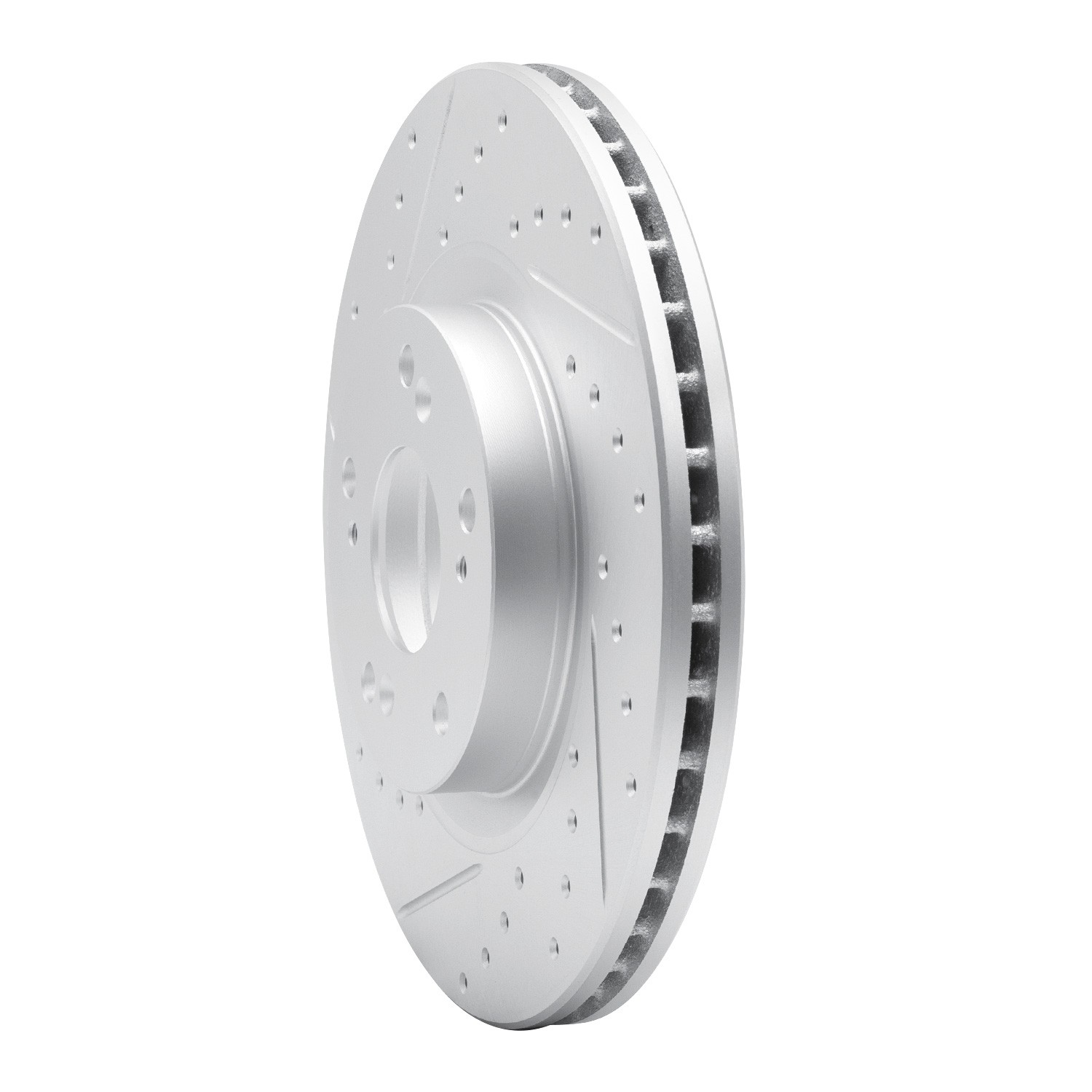 DYN 830-59045L DFC Geoperformance Rotor - Drilled and Slotted