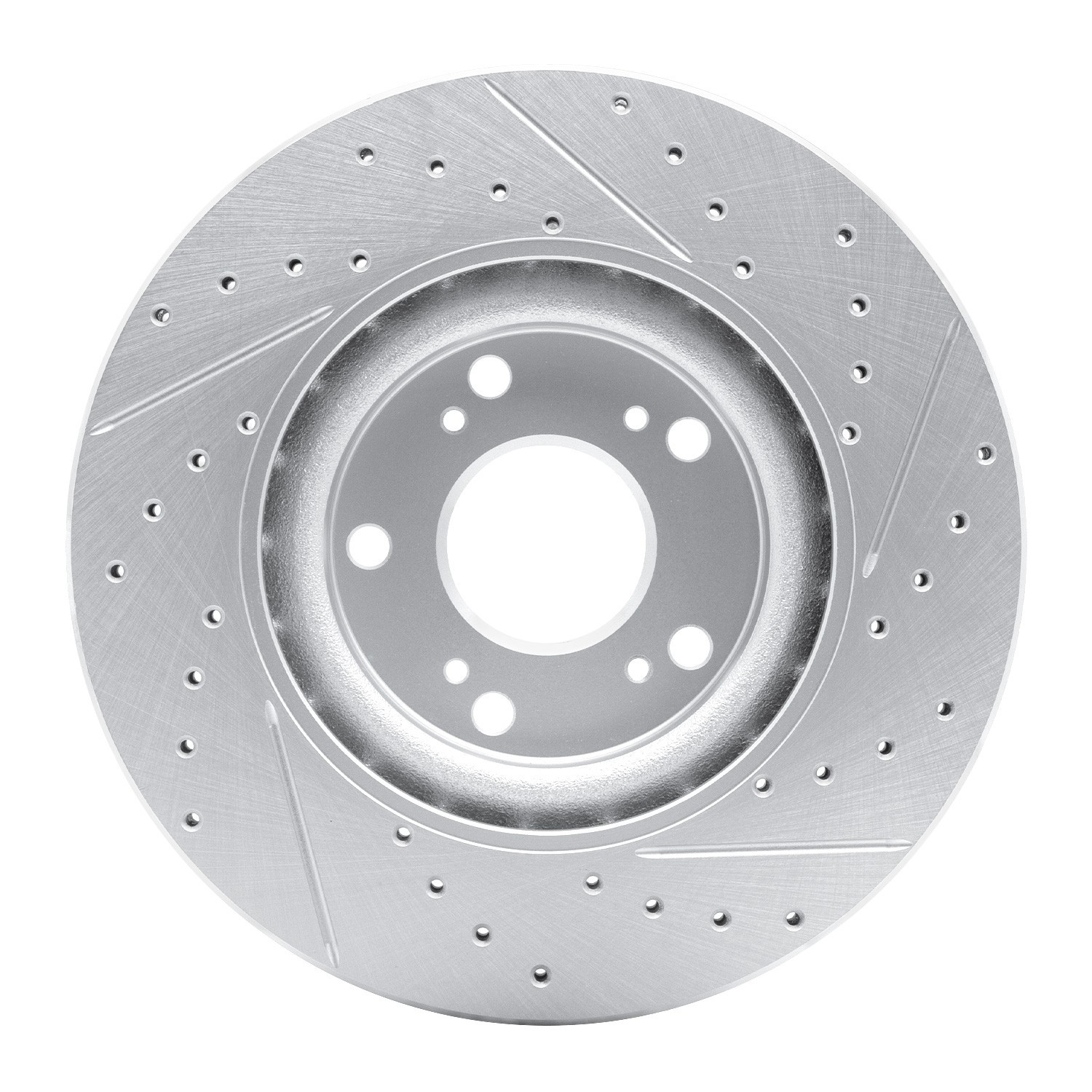 DYN 830-59045L DFC Geoperformance Rotor - Drilled and Slotted - Image 2