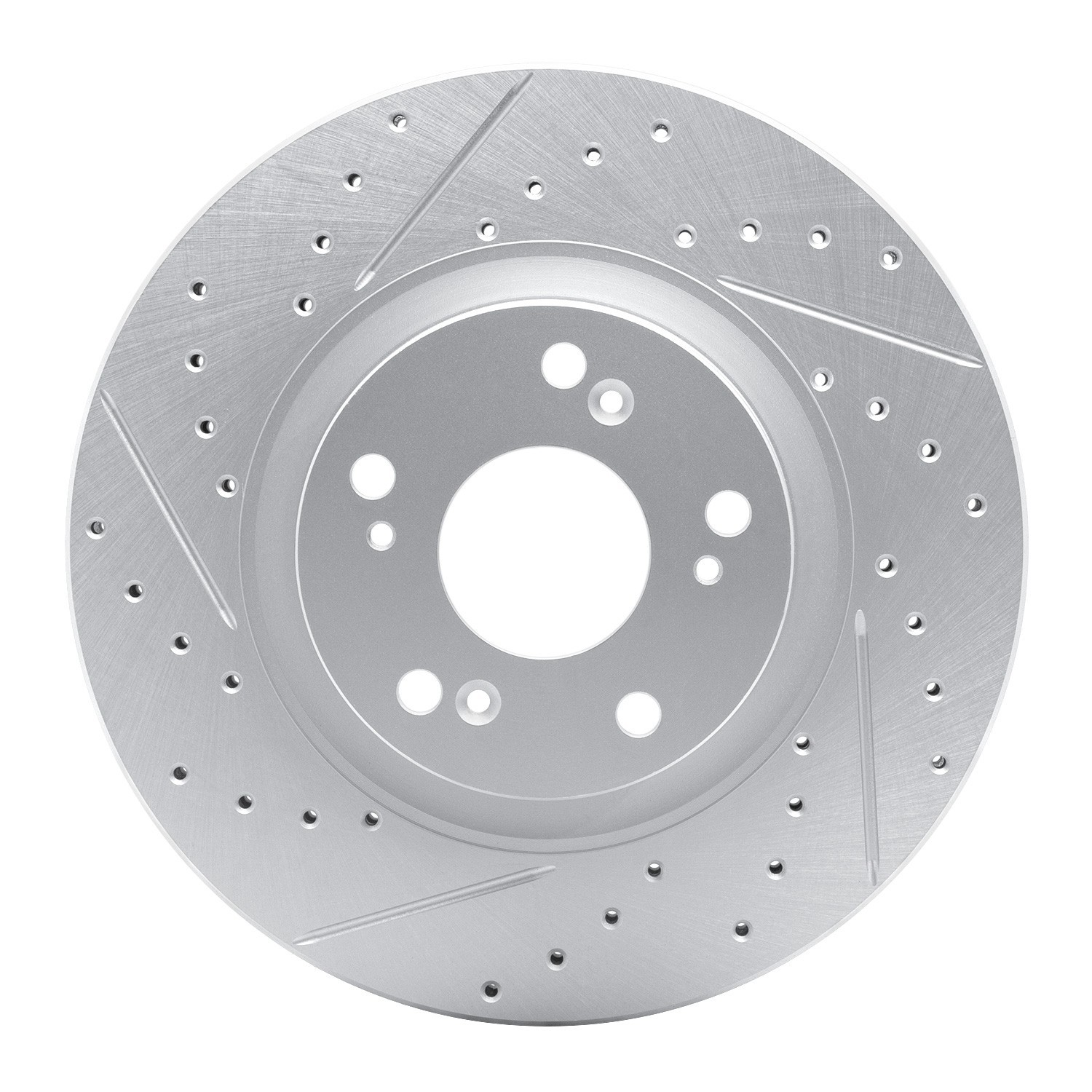 DYN 830-59045L DFC Geoperformance Rotor - Drilled and Slotted - Image 3