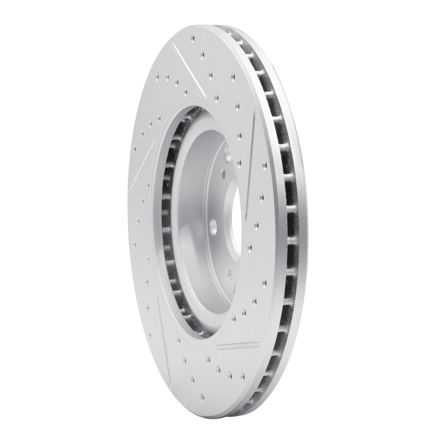 DYN 830-59045L DFC Geoperformance Rotor - Drilled and Slotted - Image 5