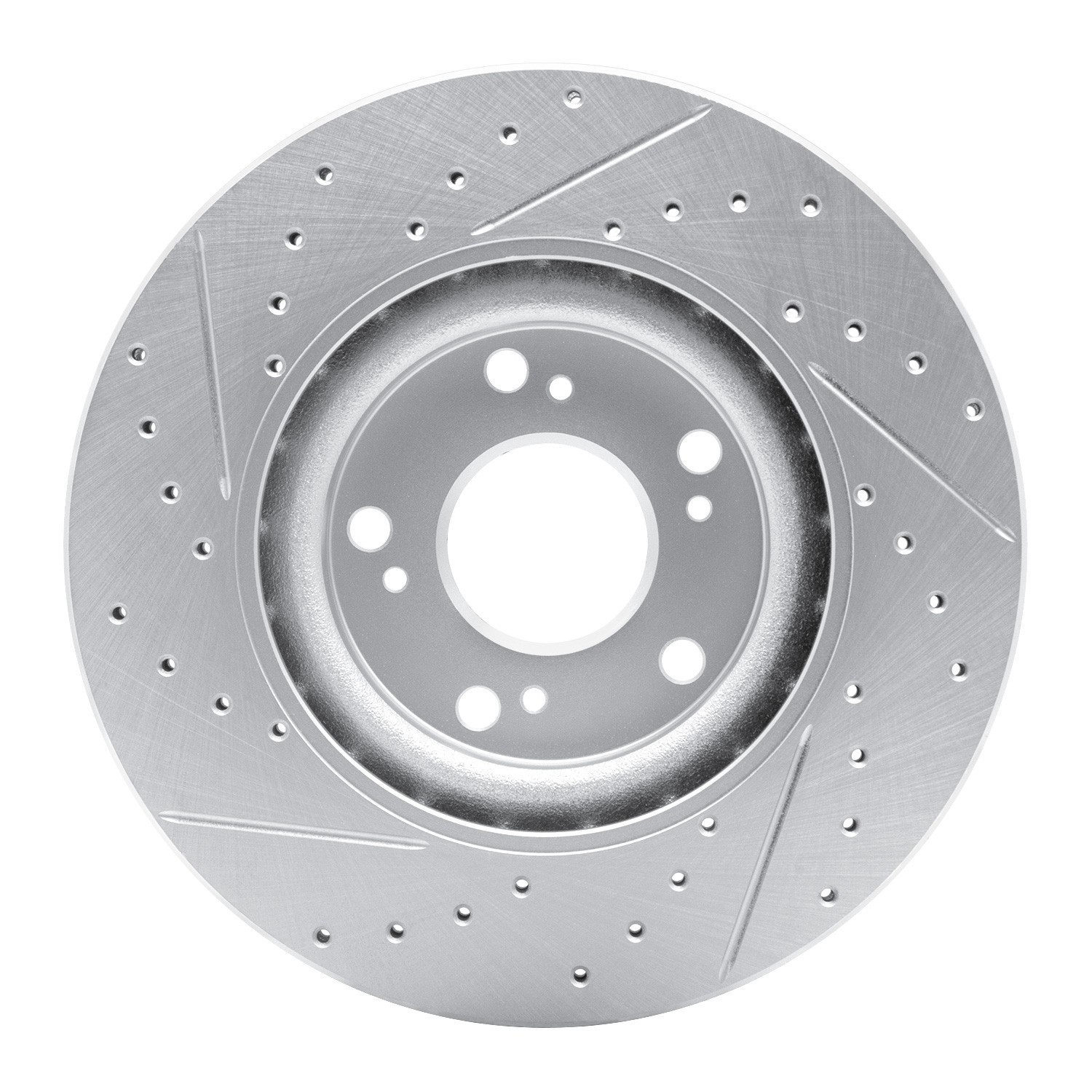 DYN 830-59045R DFC Geoperformance Rotor - Drilled and Slotted - Image 2
