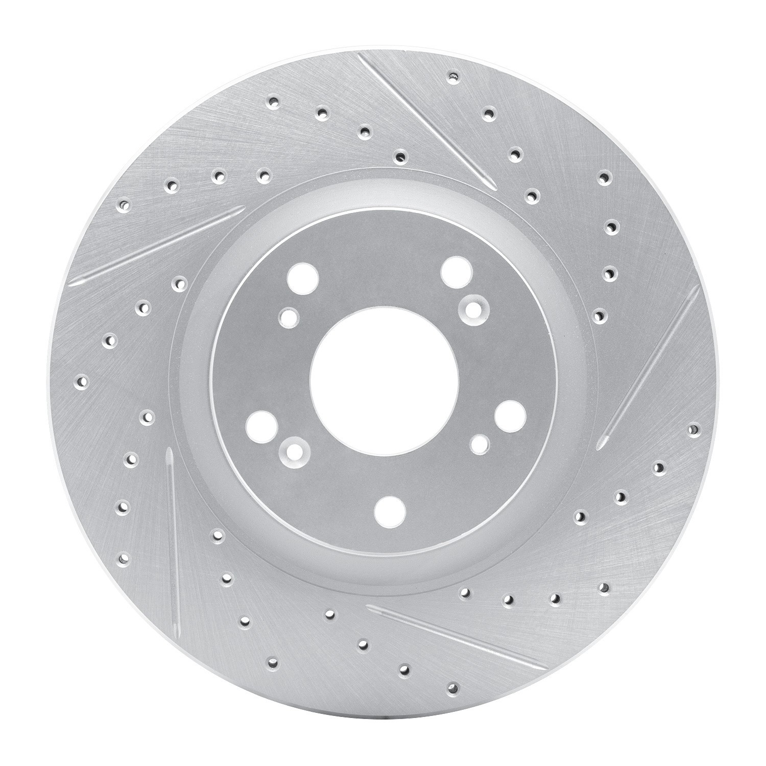 DYN 830-59045R DFC Geoperformance Rotor - Drilled and Slotted - Image 3