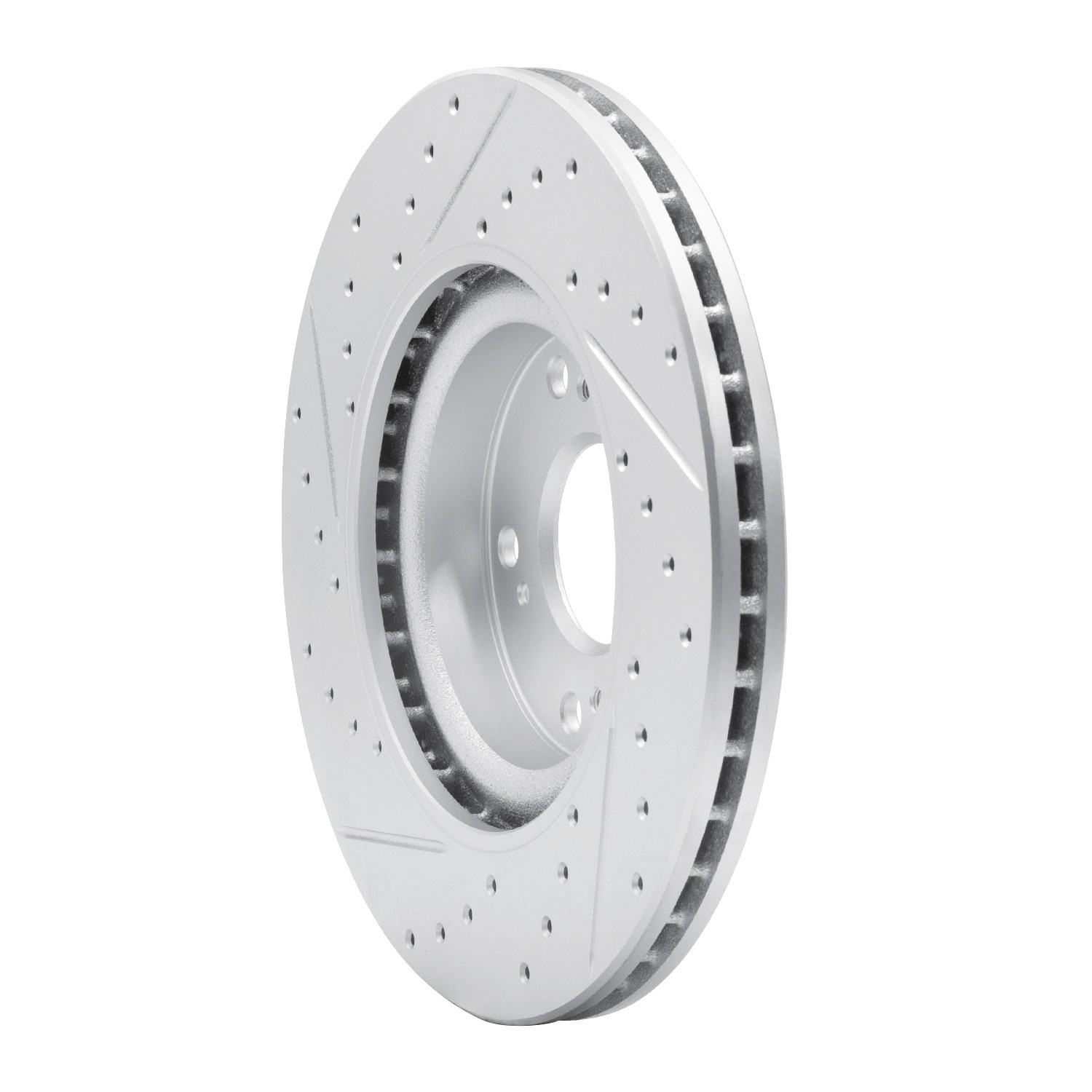 DYN 830-59045R DFC Geoperformance Rotor - Drilled and Slotted - Image 5